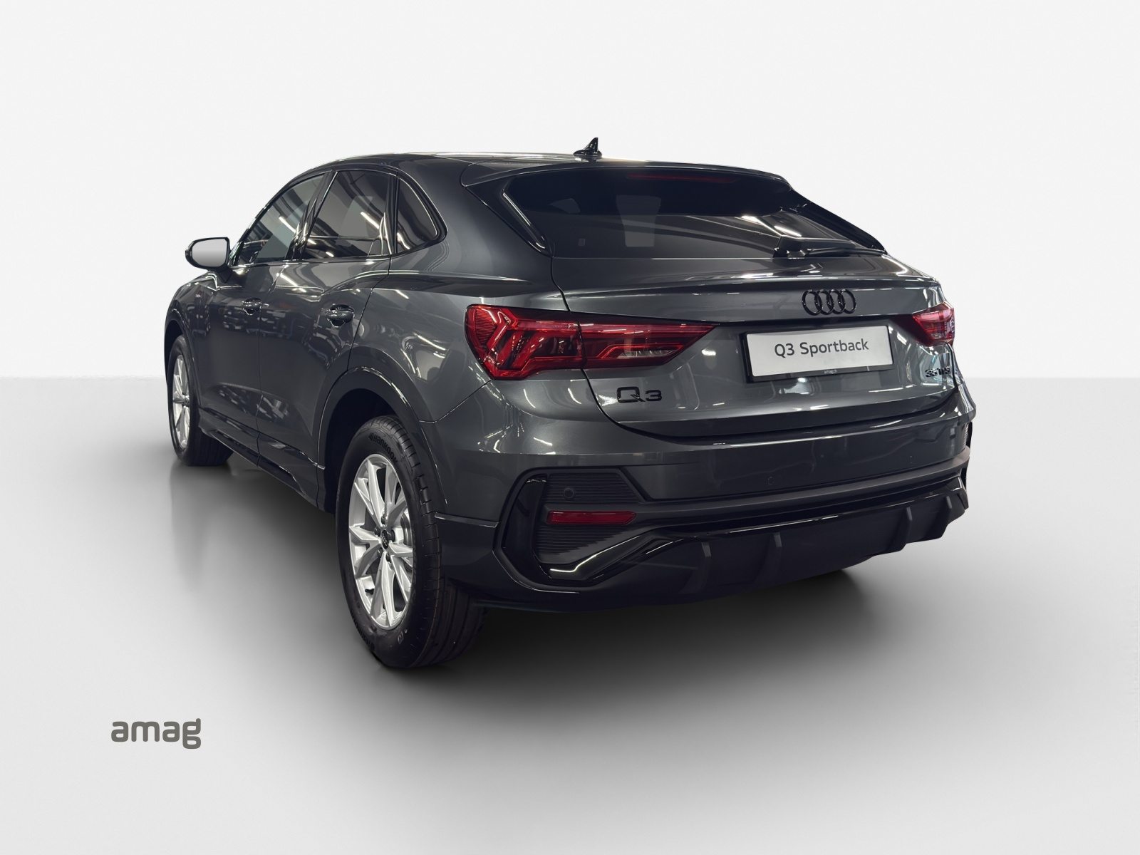 AUDI Q3 Sportback 35 TFSI S line Attraction, Benzina, Occasioni / Usate, Automatico - 3
