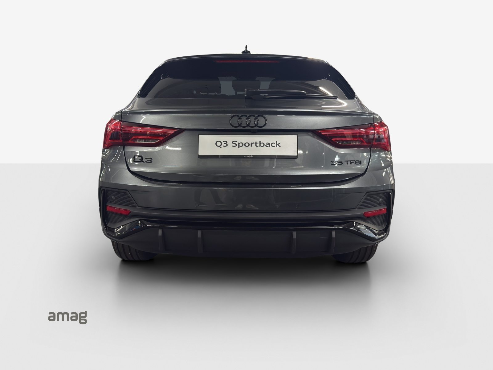 AUDI Q3 Sportback 35 TFSI S line Attraction, Benzina, Occasioni / Usate, Automatico - 4