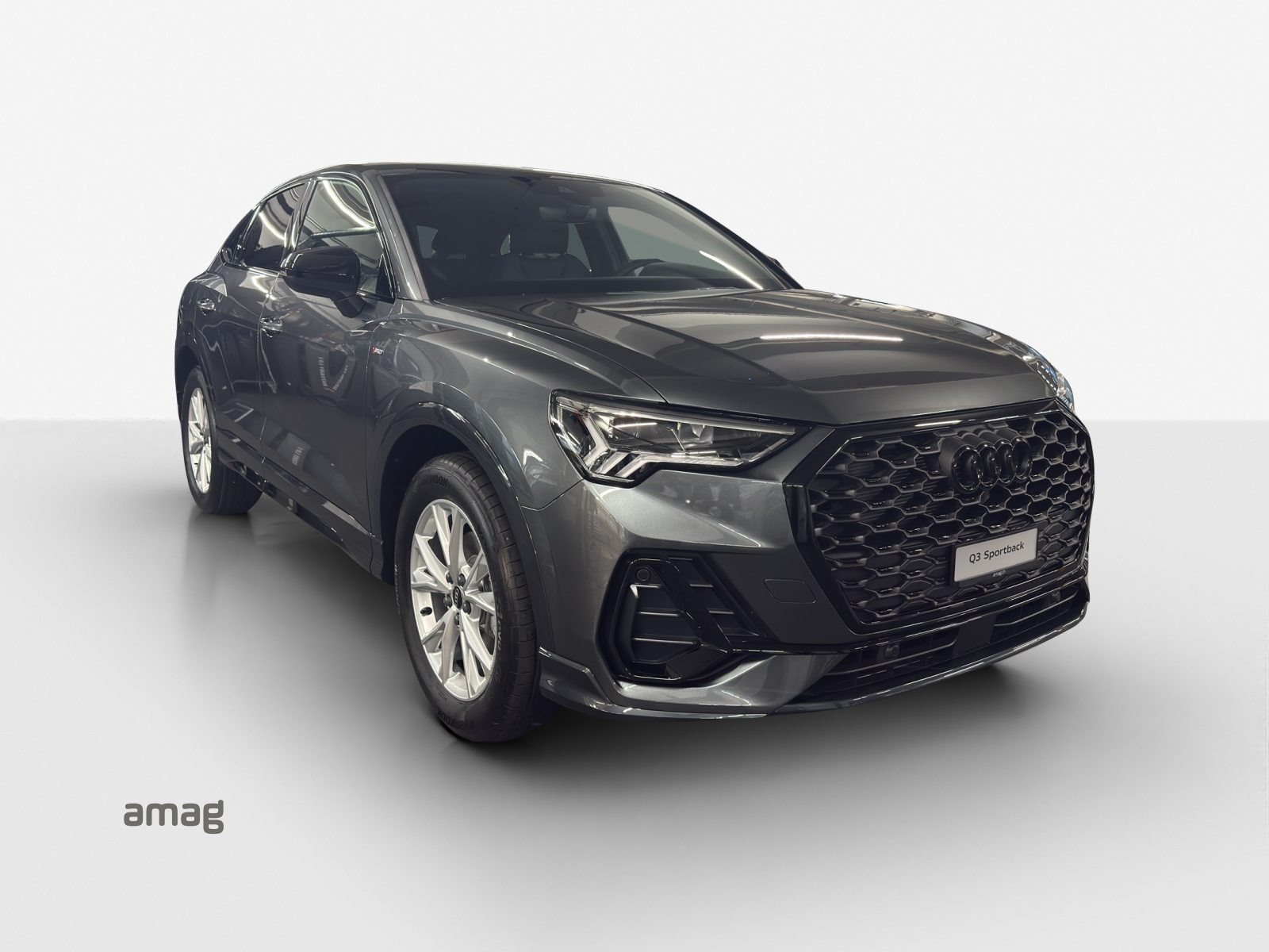 AUDI Q3 Sportback 35 TFSI S line Attraction, Benzina, Occasioni / Usate, Automatico - 6