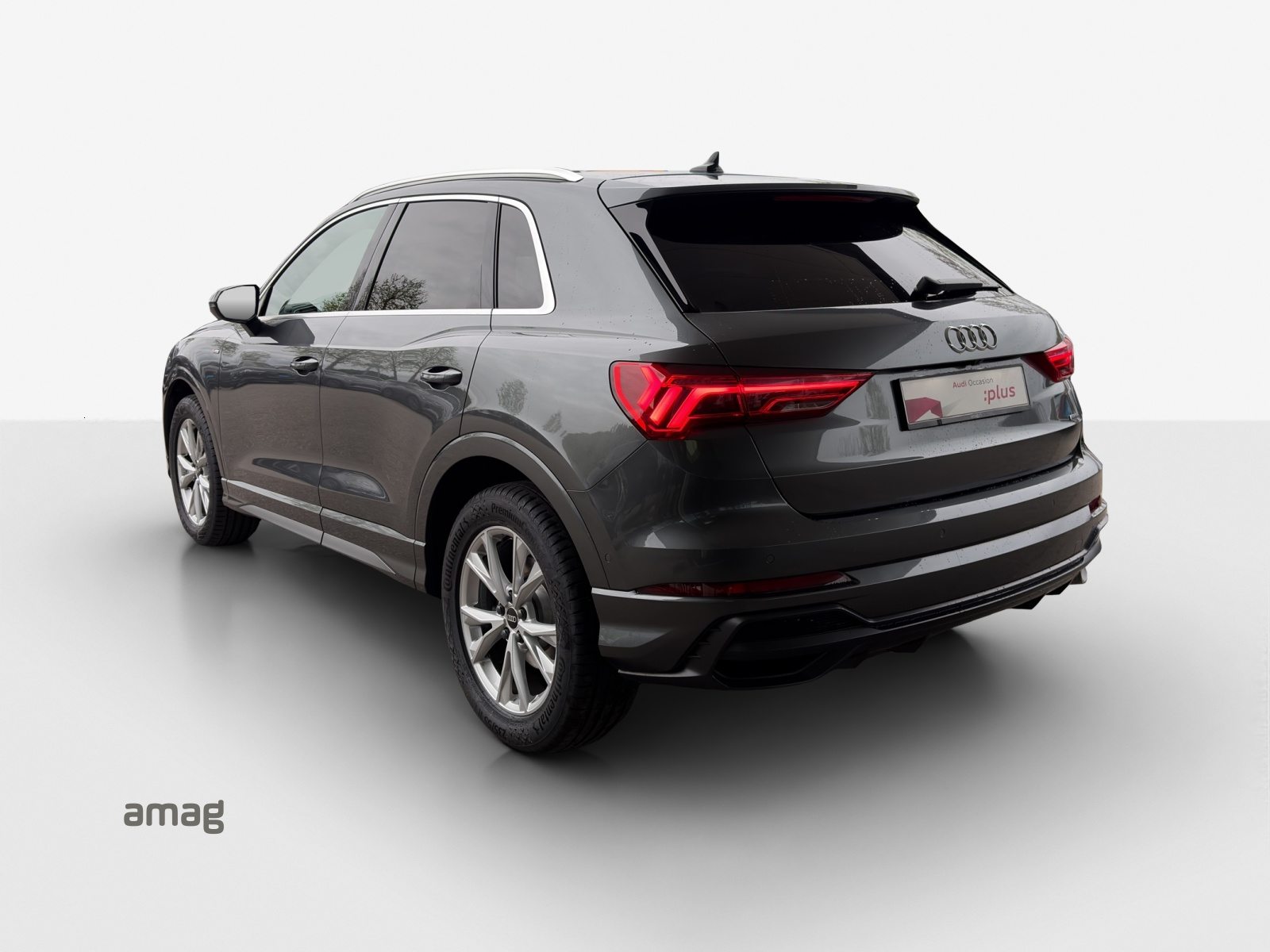 AUDI Q3 35 TDI S line Attraction, Diesel, Occasion / Gebraucht, Automatik - 3