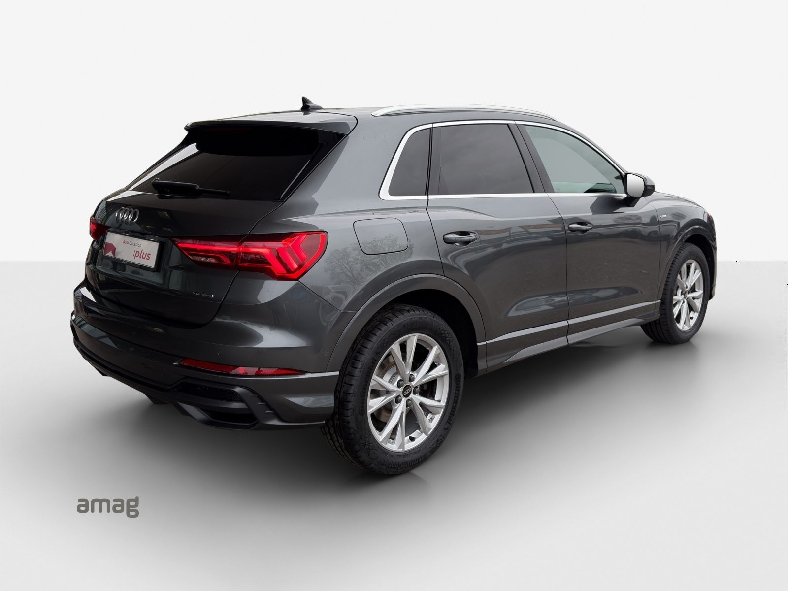AUDI Q3 35 TDI S line Attraction, Diesel, Occasion / Gebraucht, Automatik - 5