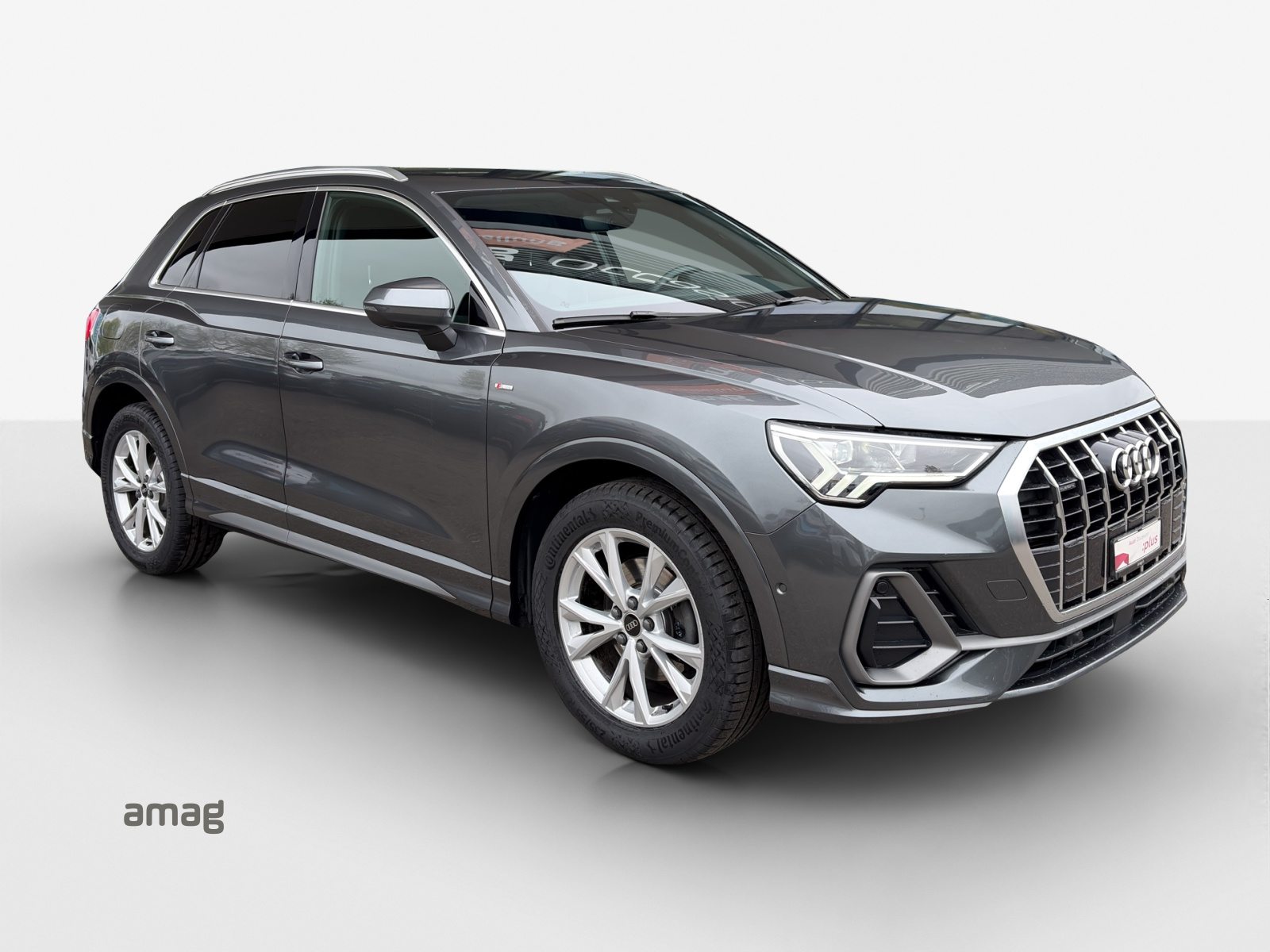 AUDI Q3 35 TDI S line Attraction, Diesel, Occasion / Gebraucht, Automatik - 6