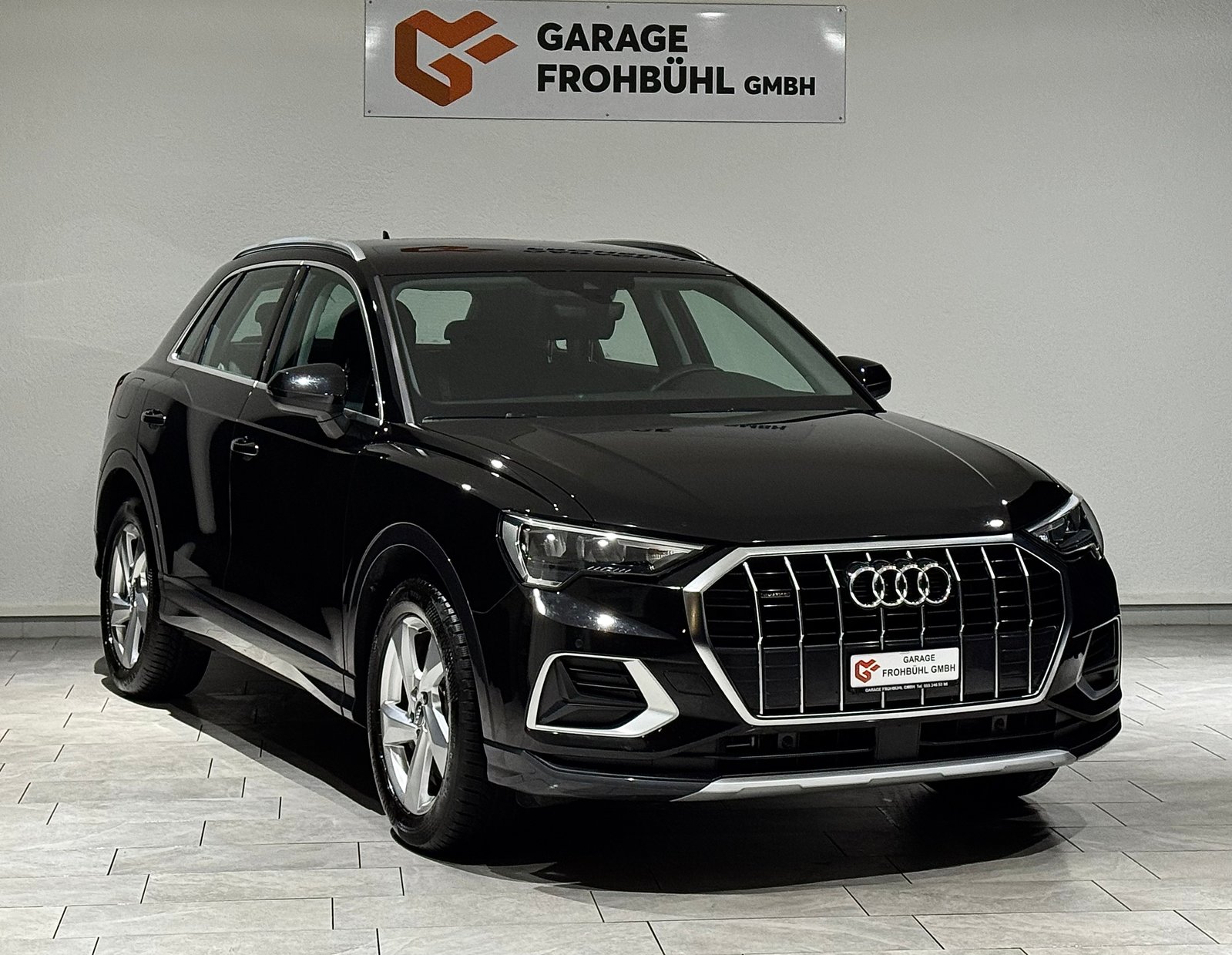 AUDI Q3 40 TFSI quattro S-tronic, Petrol, Second hand / Used, Automatic - 2