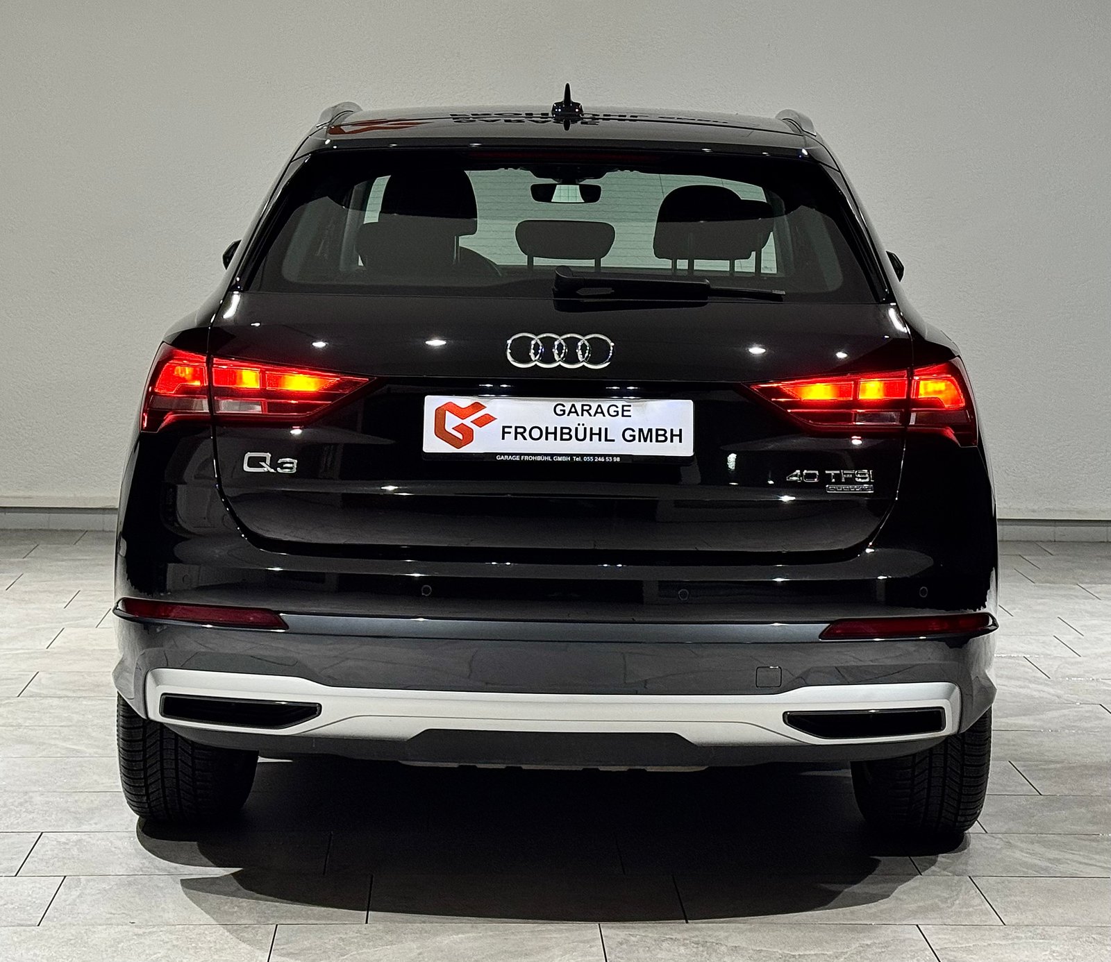 AUDI Q3 40 TFSI quattro S-tronic, Petrol, Second hand / Used, Automatic - 6