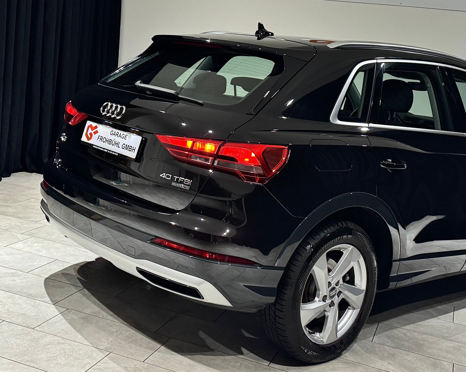 AUDI Q3 40 TFSI quattro S-tronic, Petrol, Second hand / Used, Automatic - 7