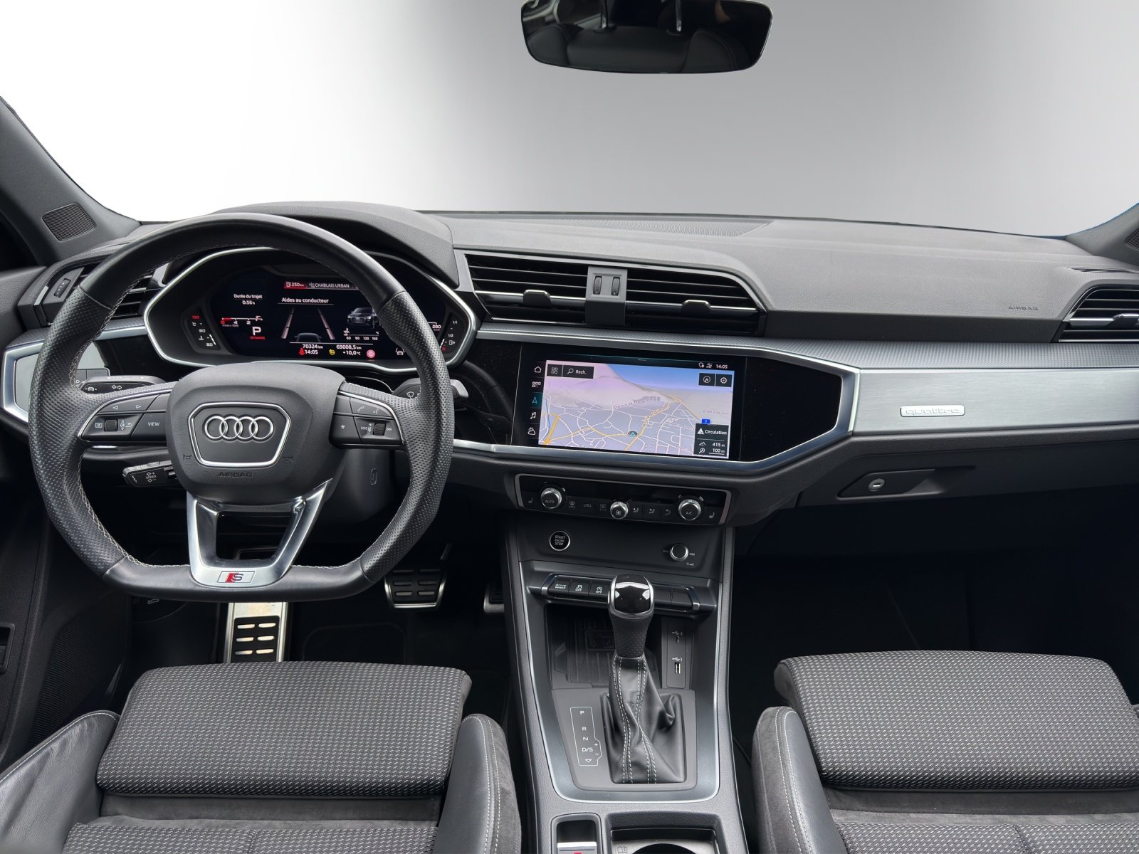 AUDI Q3 SB 40TDI S line Att qu, Diesel, Second hand / Used, Automatic - 7