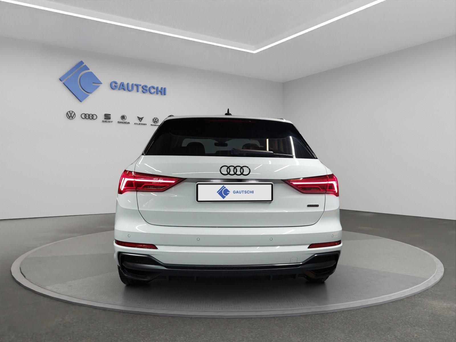 AUDI Q3 35 TDI S line quattro S-tronic, Diesel, Occasioni / Usate, Automatico - 4
