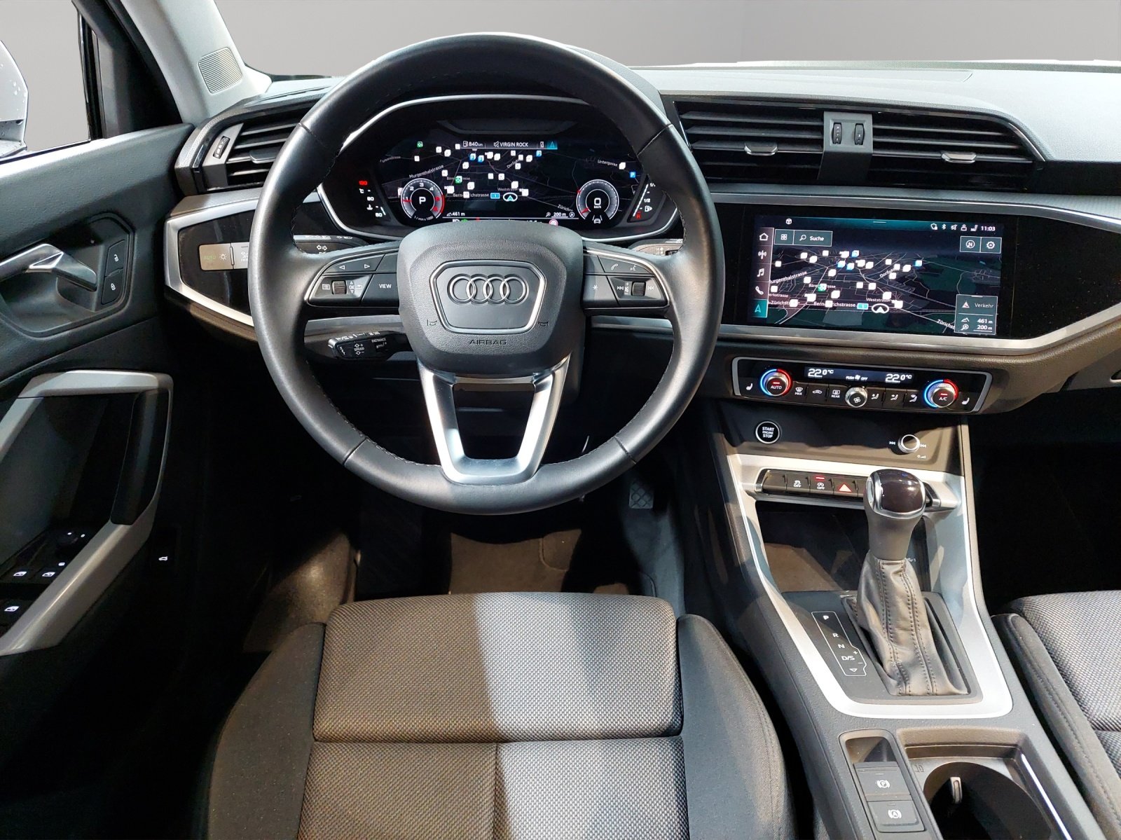 AUDI Q3 35 TDI S line quattro S-tronic, Diesel, Occasion / Gebraucht, Automatik - 7