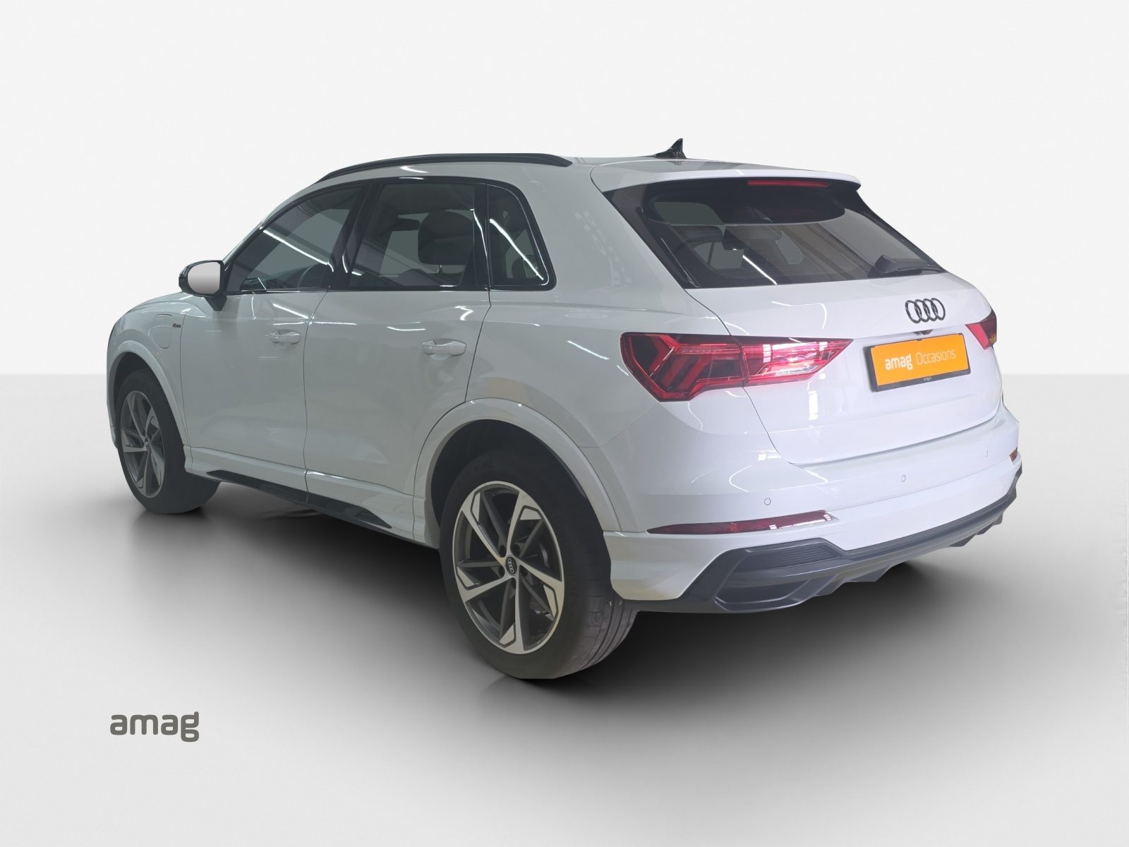 AUDI Q3 45 TFSI e S line, Hybride Integrale Benzina/Elettrica, Occasioni / Usate, Automatico - 4