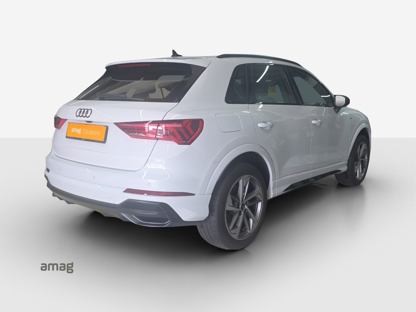 AUDI Q3 45 TFSI e S line, Hybride Integrale Benzina/Elettrica, Occasioni / Usate, Automatico - 6