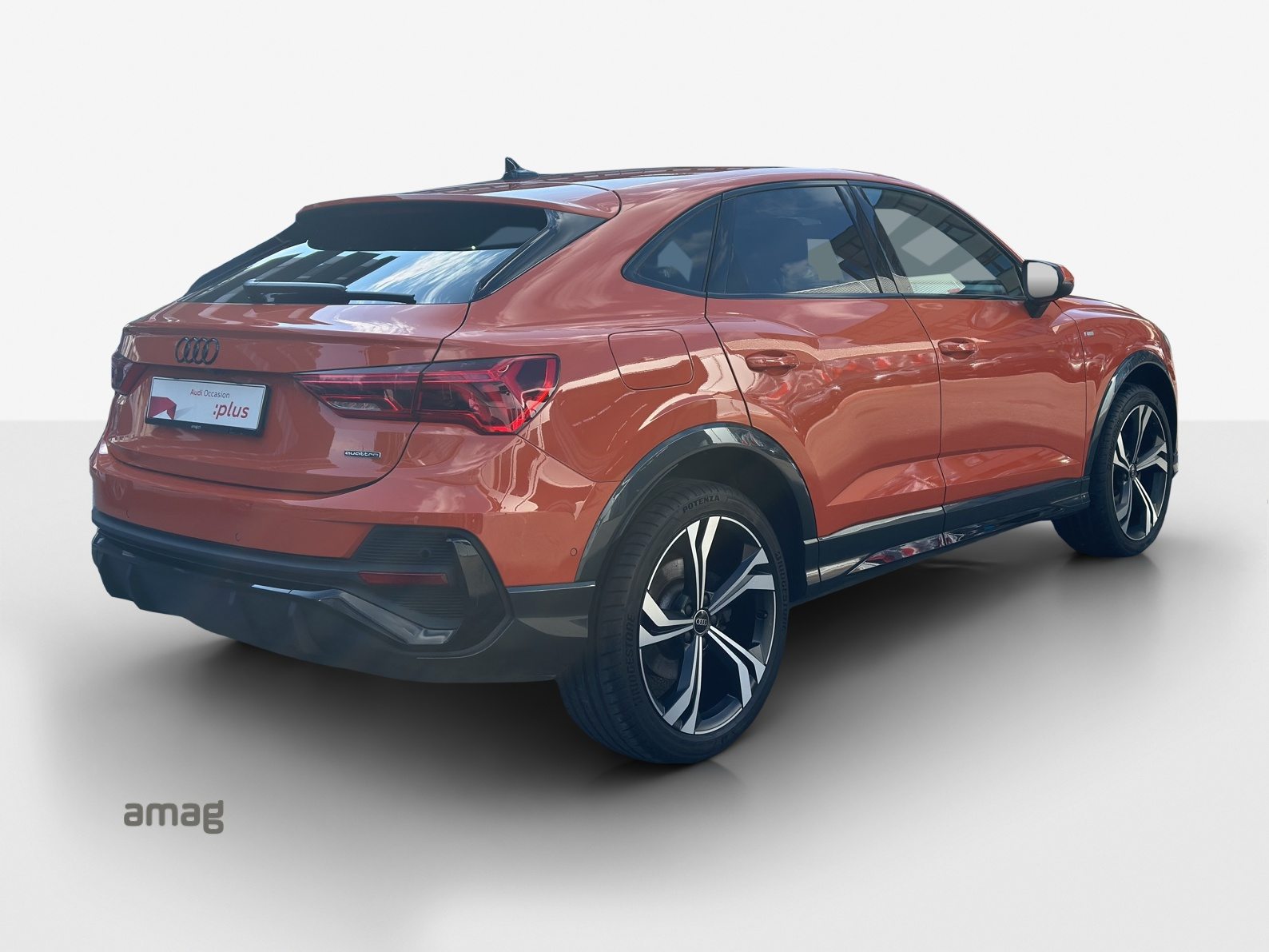 AUDI Q3 Sportback 40 TDI S line, Diesel, Occasioni / Usate, Automatico - 5