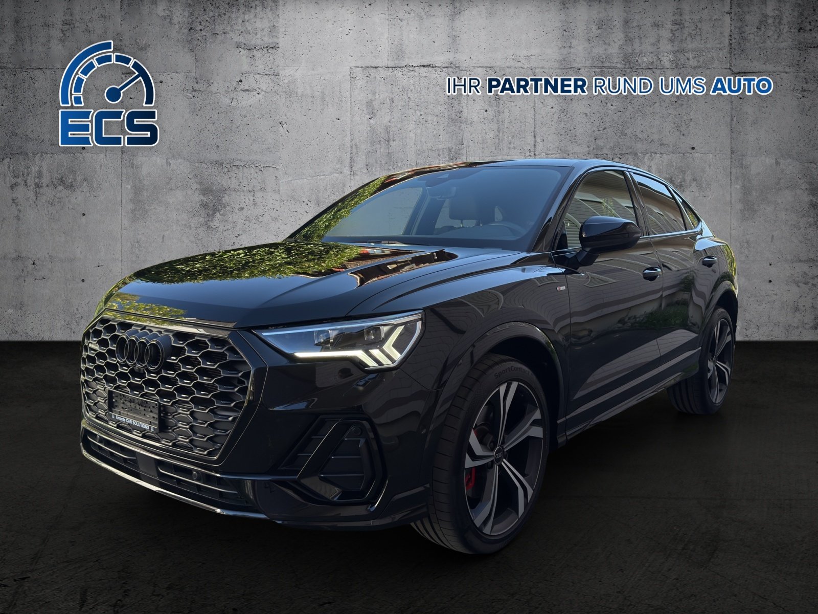 AUDI Q3 Sportback 40 TFSI S line quattro S-tronic *CH-Fahrze