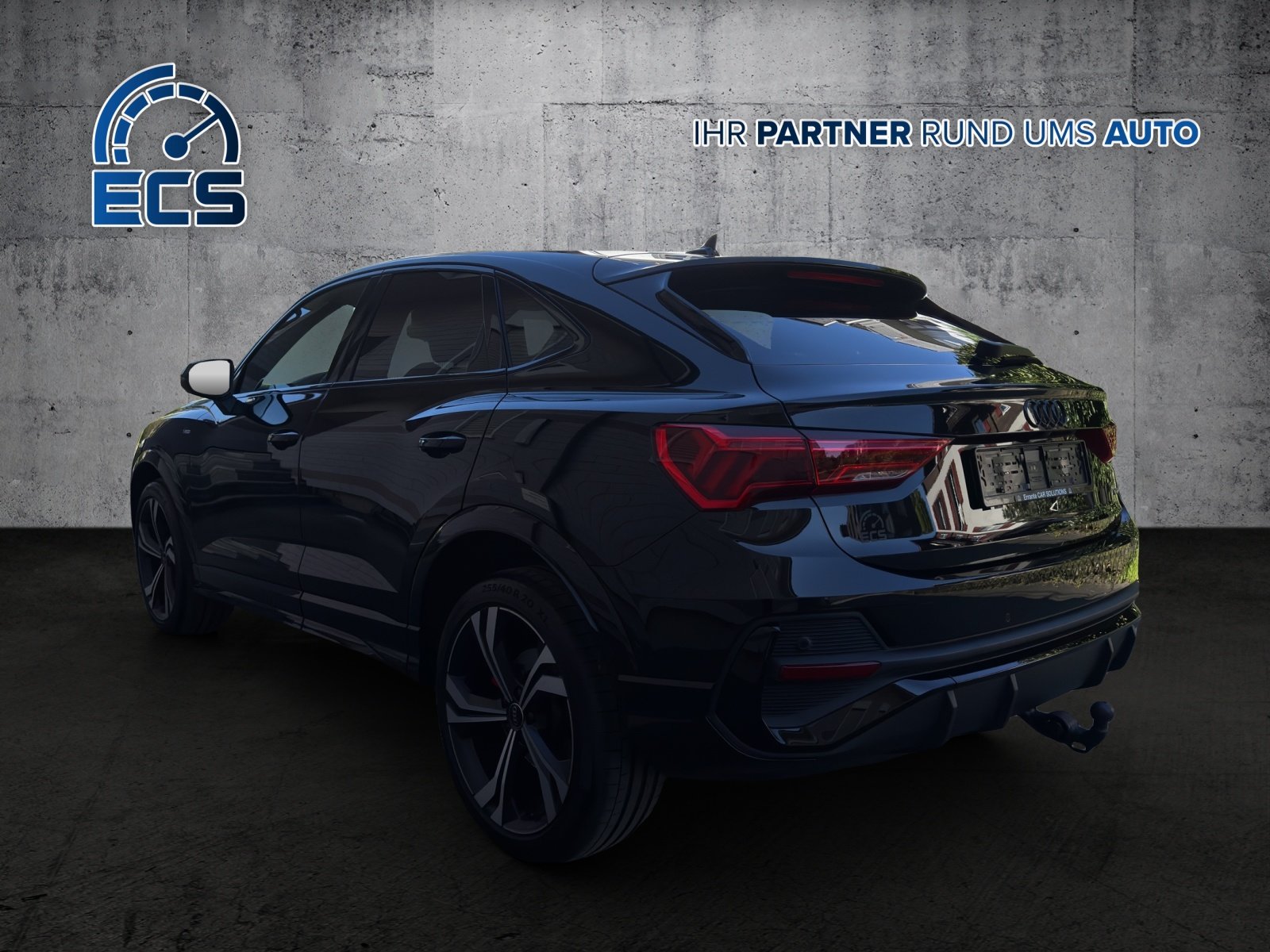 AUDI Q3 Sportback 40 TFSI S line quattro S-tronic *CH-Fahrze, Essence, Occasion / Utilisé, Automatique - 4