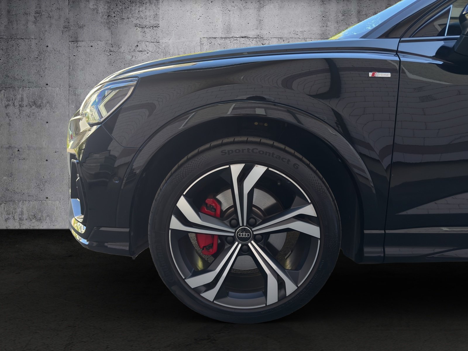 AUDI Q3 Sportback 40 TFSI S line quattro S-tronic *CH-Fahrze, Essence, Occasion / Utilisé, Automatique - 5