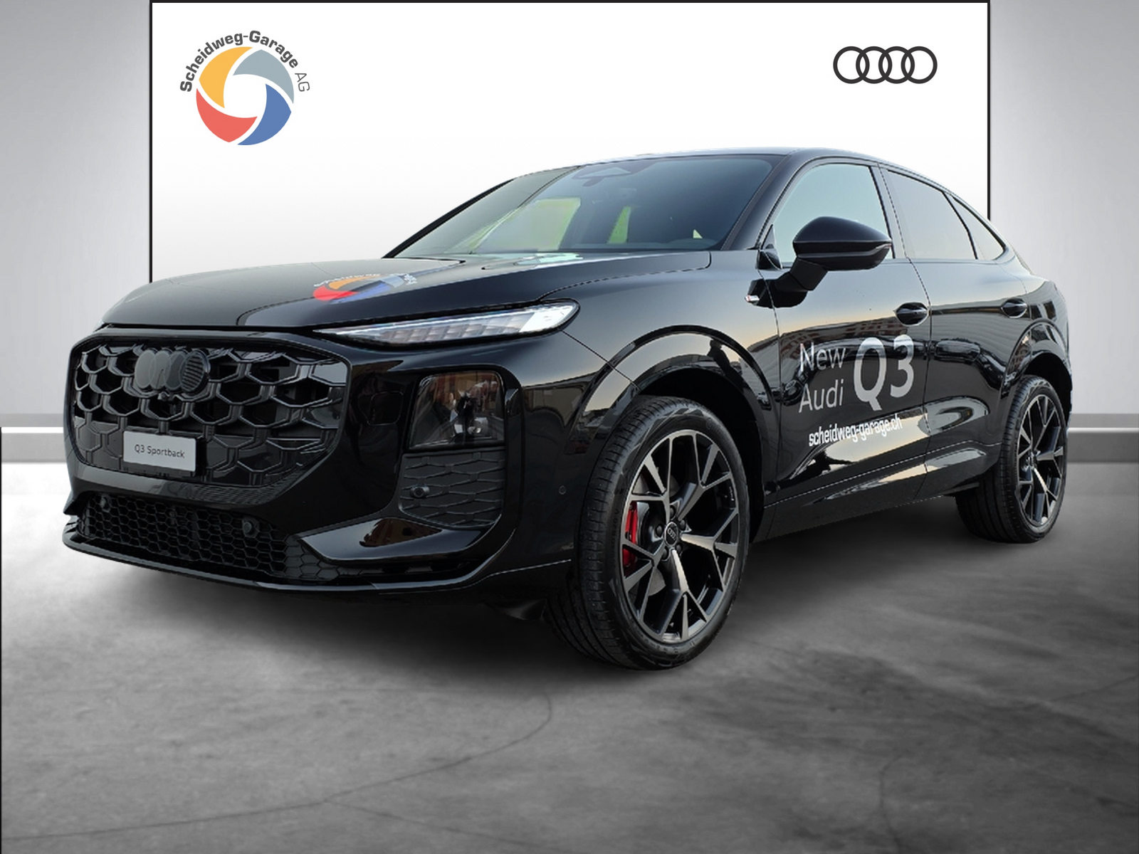 AUDI Q3 SB TFSI 195 kW