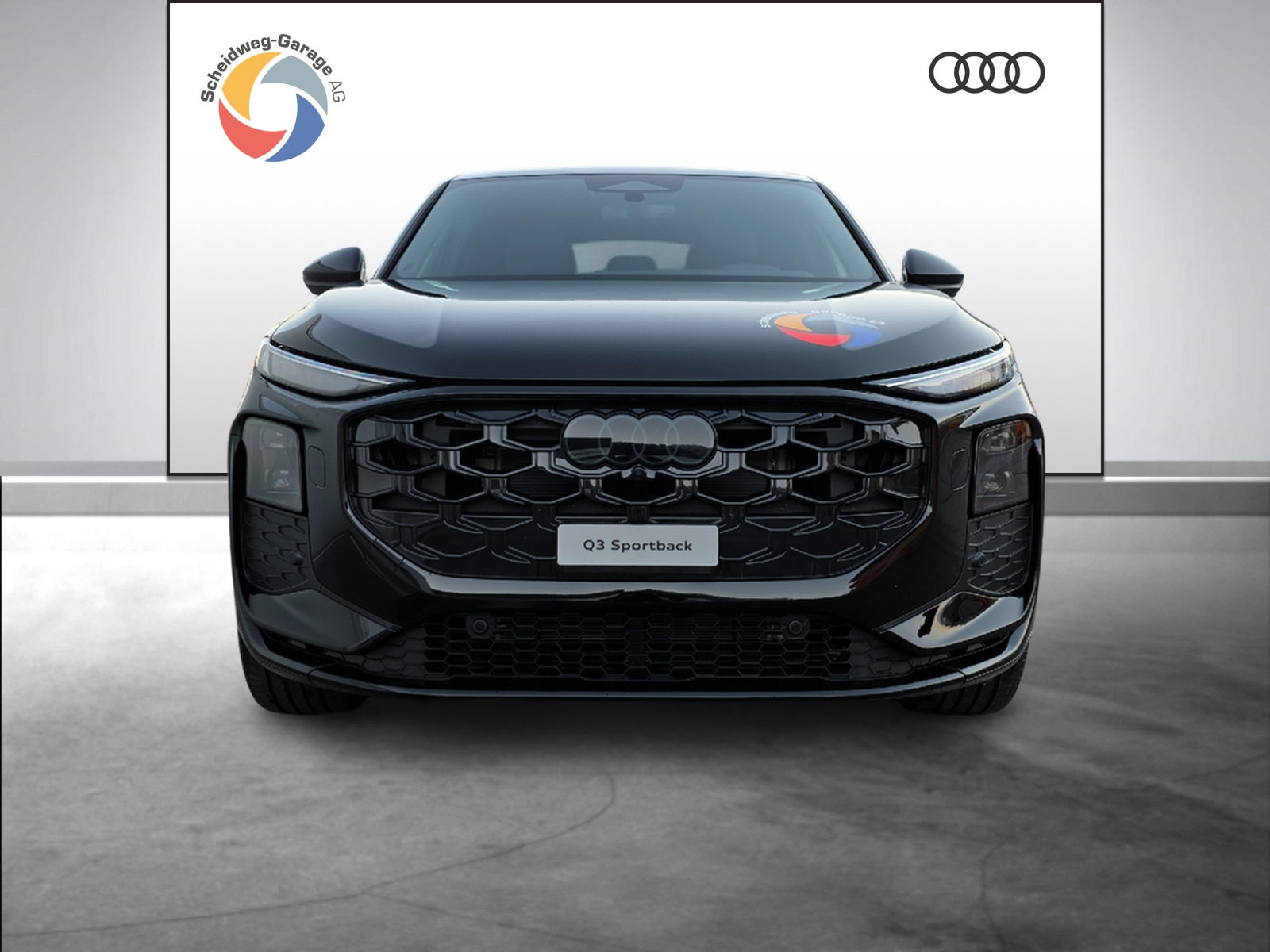 AUDI Q3 SB TFSI 195 kW, Benzina, Occasioni / Usate, Automatico - 2