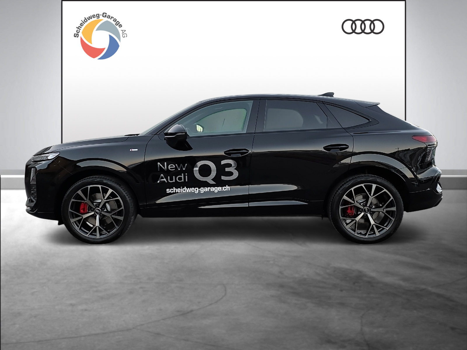 AUDI Q3 SB TFSI 195 kW, Benzina, Occasioni / Usate, Automatico - 3