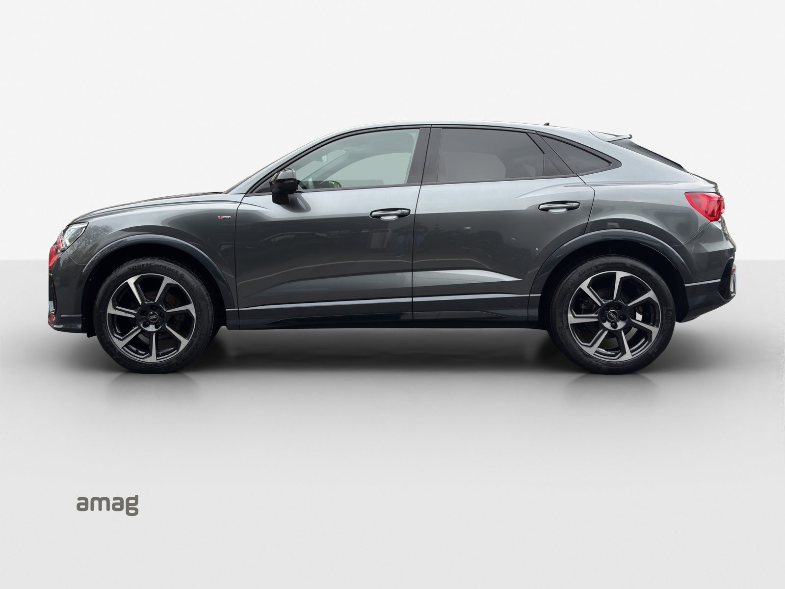 AUDI Q3 Sportback 35 TDI S line Attraction, Diesel, Occasion / Utilisé, Automatique - 2
