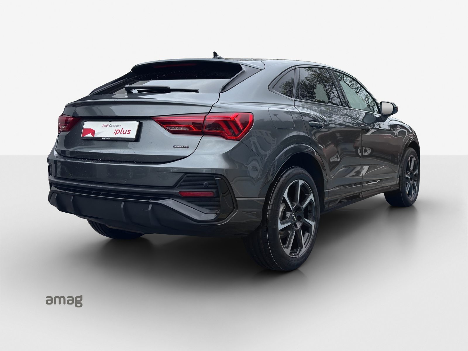 AUDI Q3 Sportback 35 TDI S line Attraction, Diesel, Occasion / Utilisé, Automatique - 5