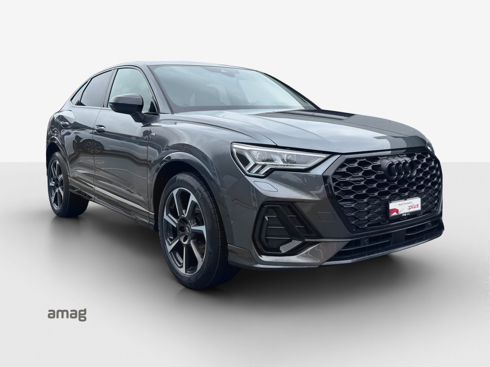 AUDI Q3 Sportback 35 TDI S line Attraction, Diesel, Occasion / Utilisé, Automatique - 6