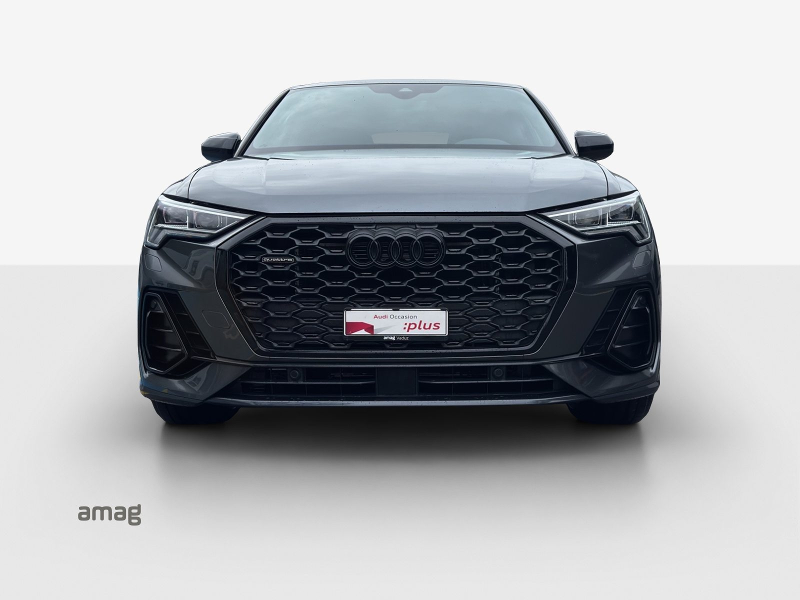 AUDI Q3 Sportback 35 TDI S line Attraction, Diesel, Occasion / Utilisé, Automatique - 7