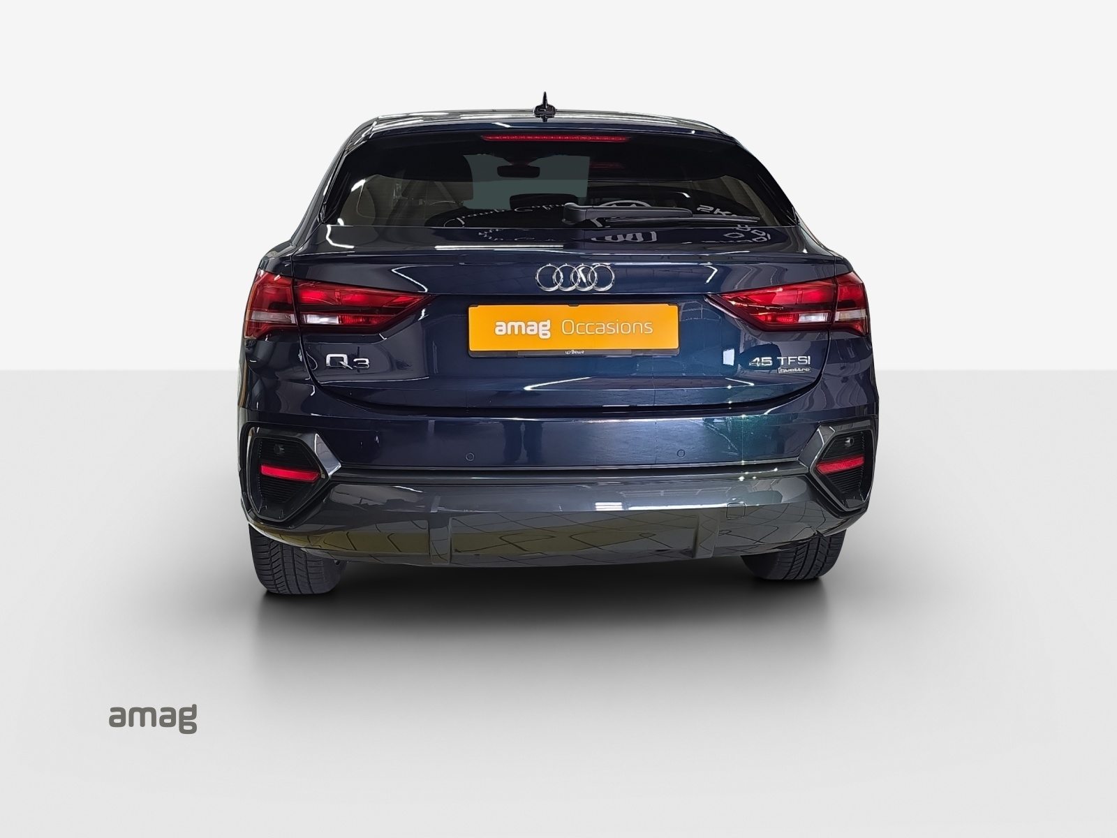 AUDI Q3 Sportback 45 TFSI, Petrol, Second hand / Used, Automatic - 4