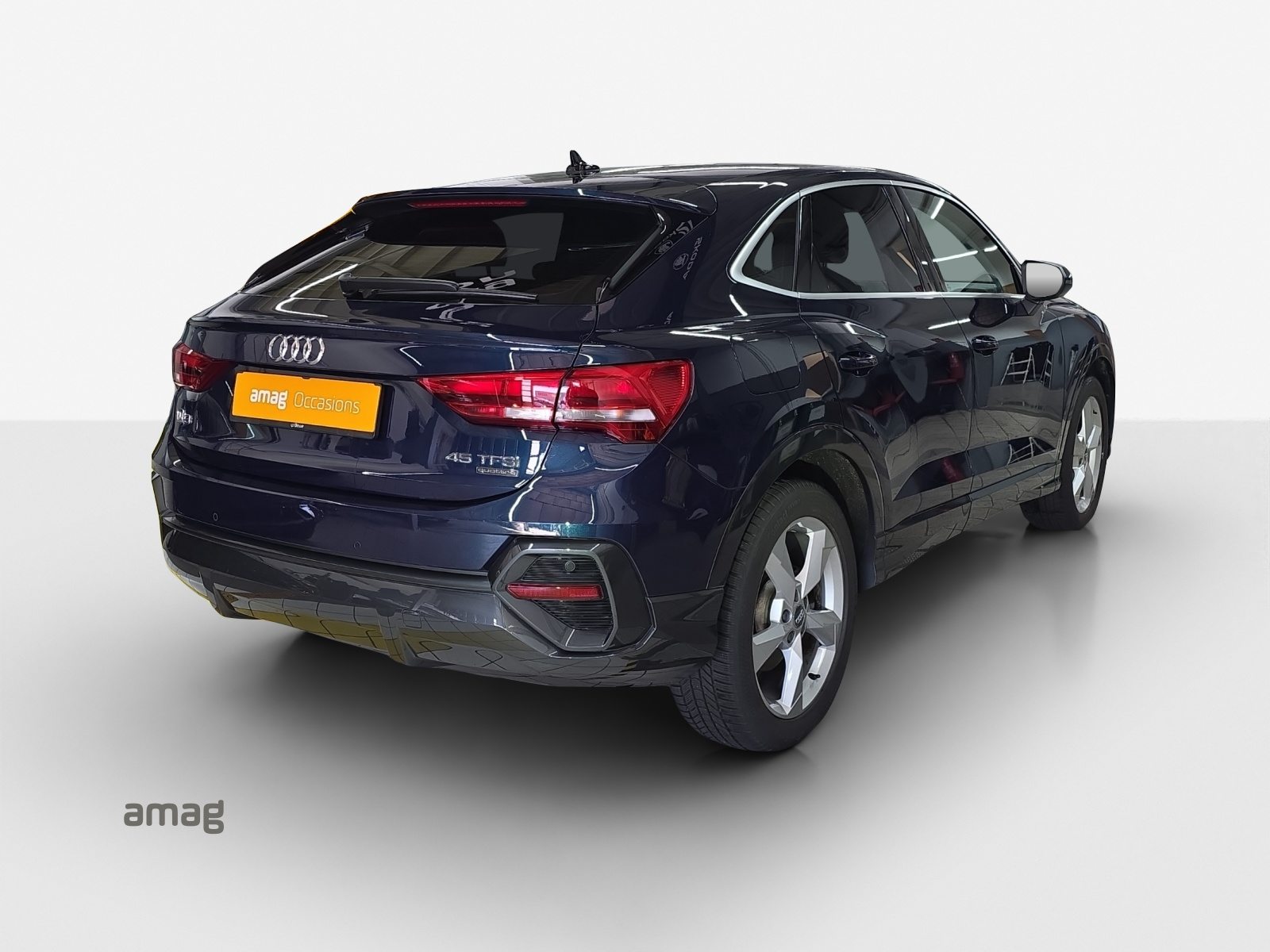 AUDI Q3 Sportback 45 TFSI, Petrol, Second hand / Used, Automatic - 5