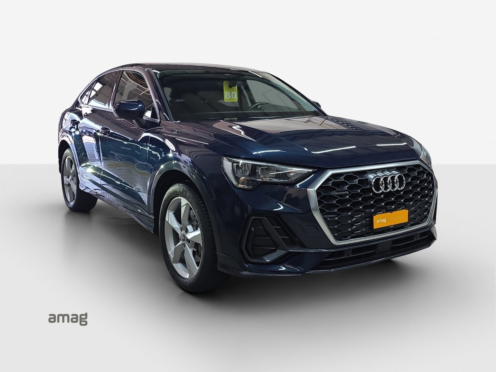 AUDI Q3 Sportback 45 TFSI, Petrol, Second hand / Used, Automatic - 6