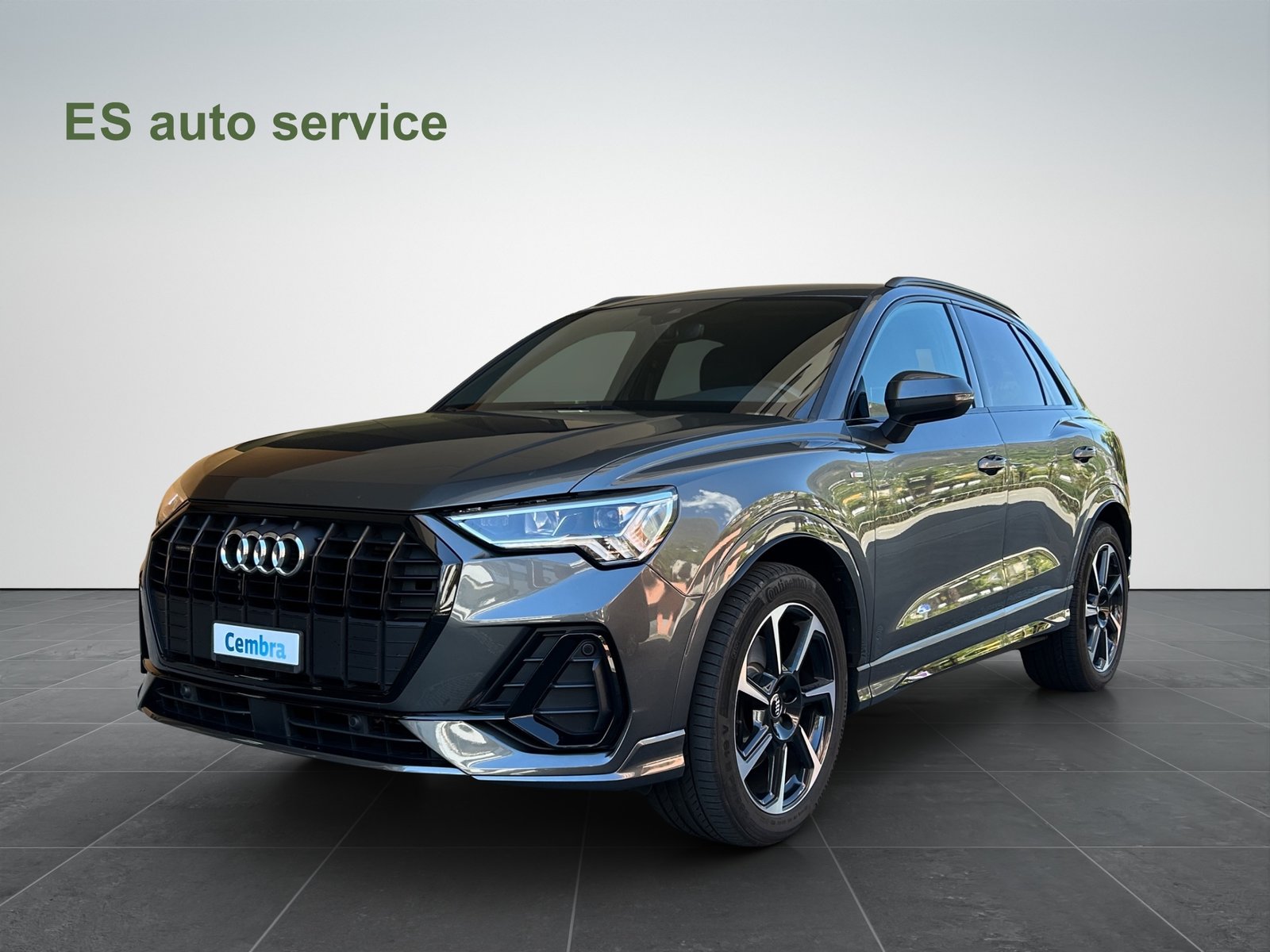 AUDI Q3 40 TDI S line quattro S-tronic