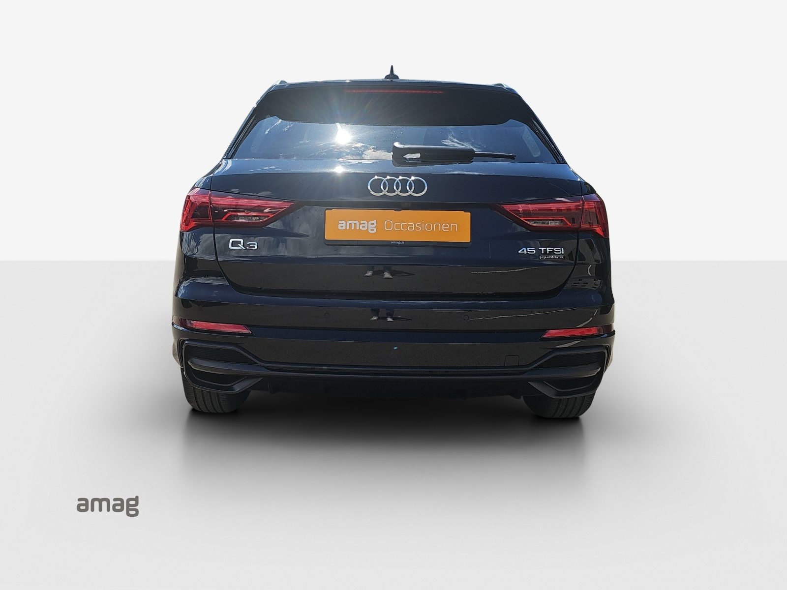AUDI Q3 45 TFSI S line, Benzin, Occasion / Gebraucht, Automatik - 4