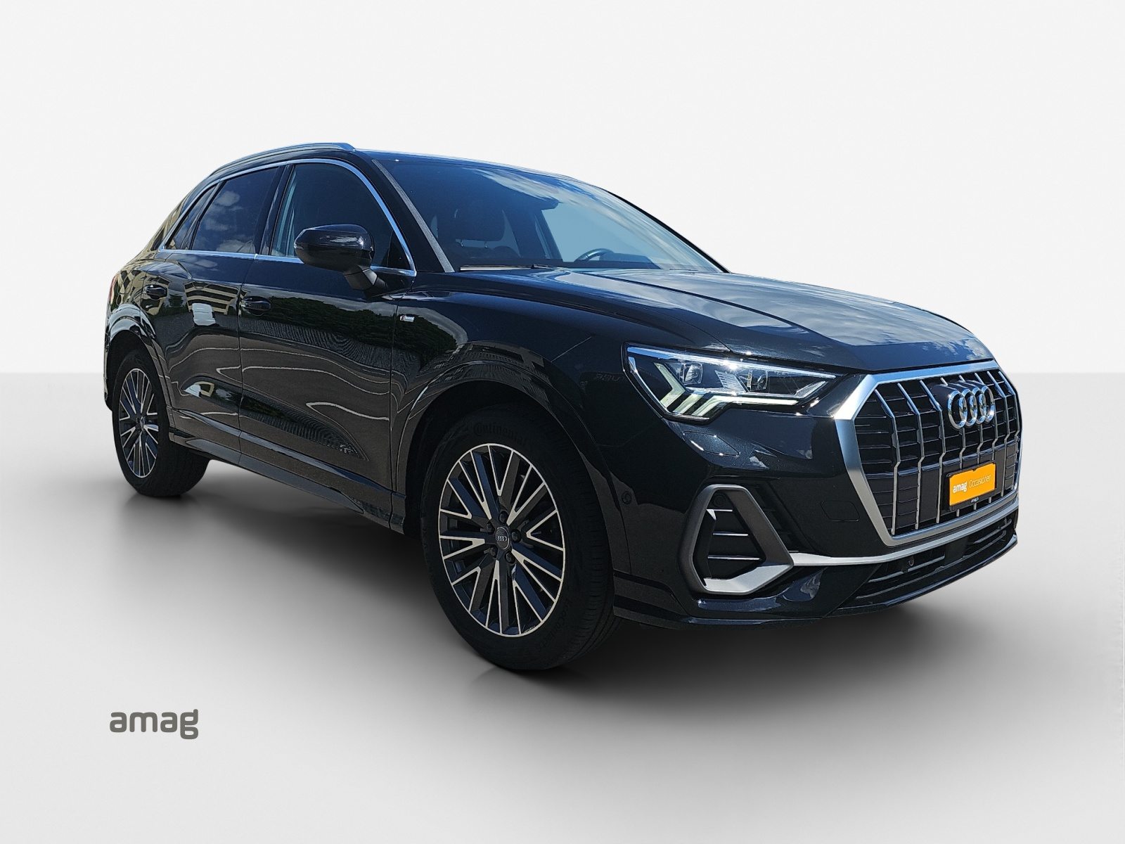 AUDI Q3 45 TFSI S line, Benzin, Occasion / Gebraucht, Automatik - 6