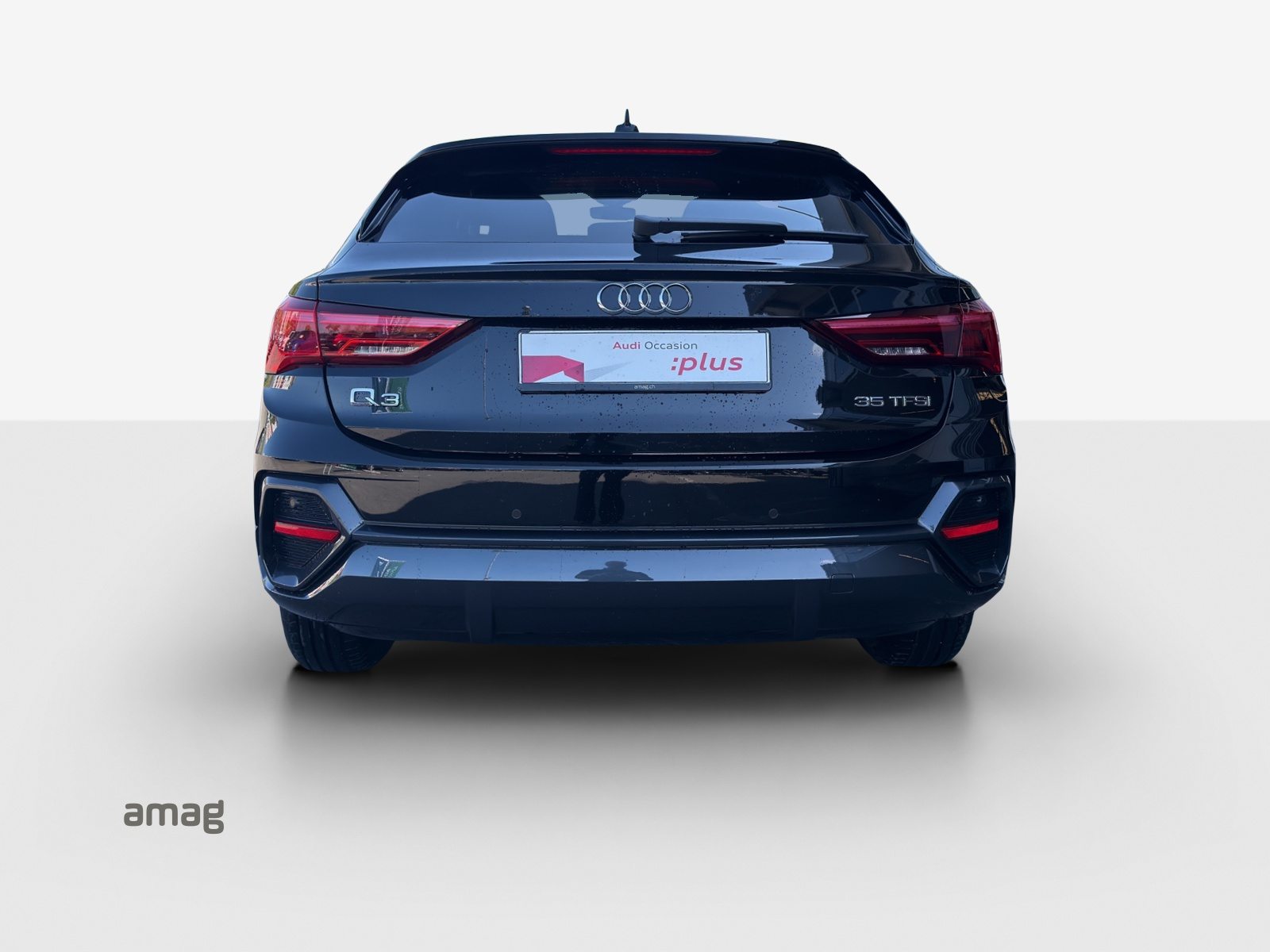 AUDI Q3 Sportback 35 TFSI Attraction, Benzin, Occasion / Gebraucht, Automatik - 4