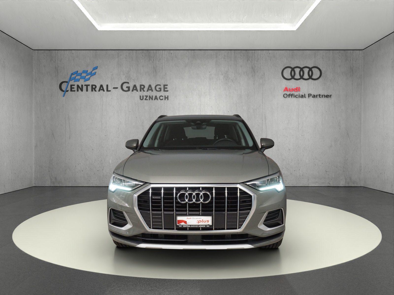 AUDI Q3 35 TDI advanced Attraction, Diesel, Occasion / Utilisé, Automatique - 3