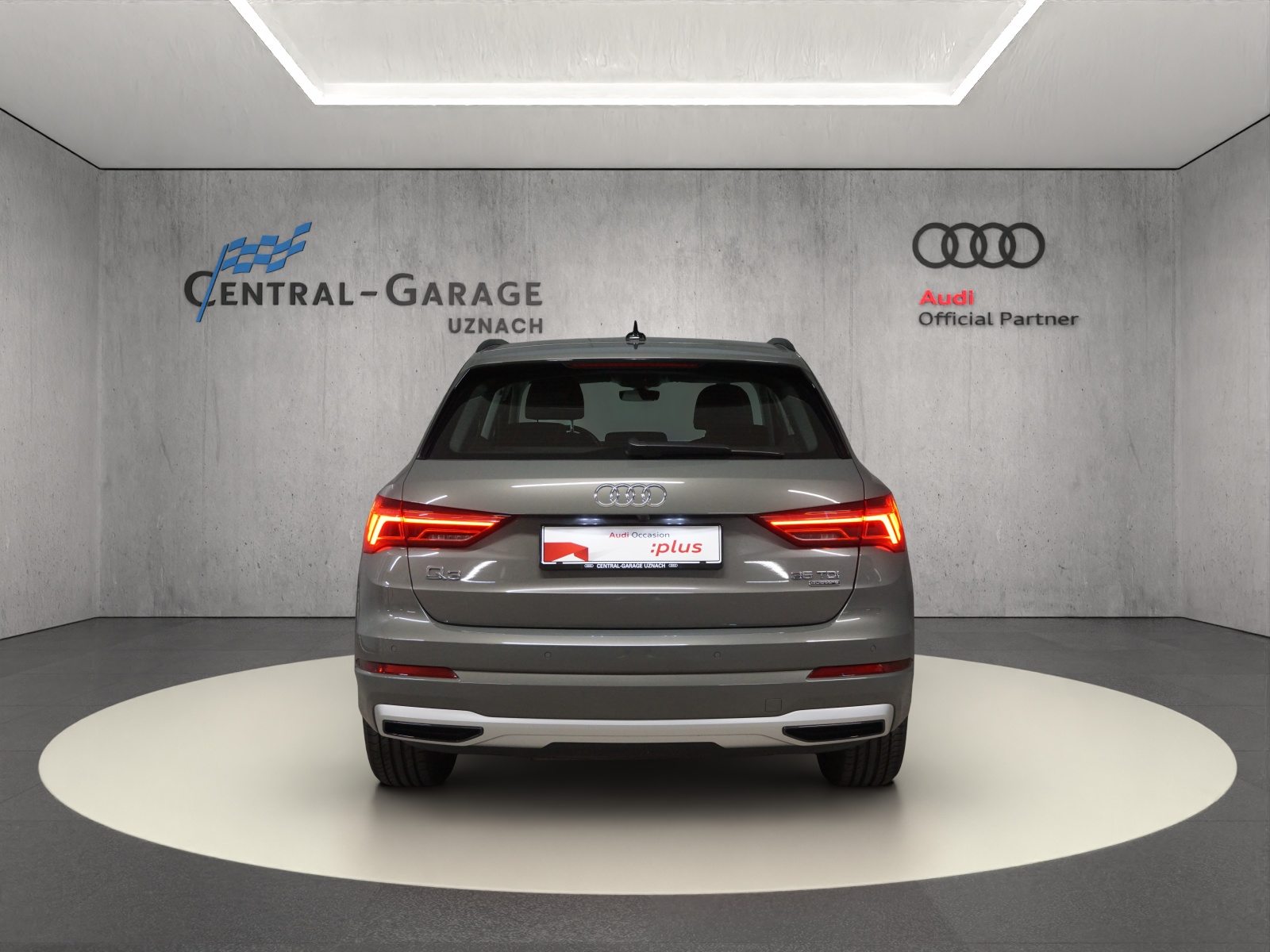 AUDI Q3 35 TDI advanced Attraction, Diesel, Occasion / Utilisé, Automatique - 5