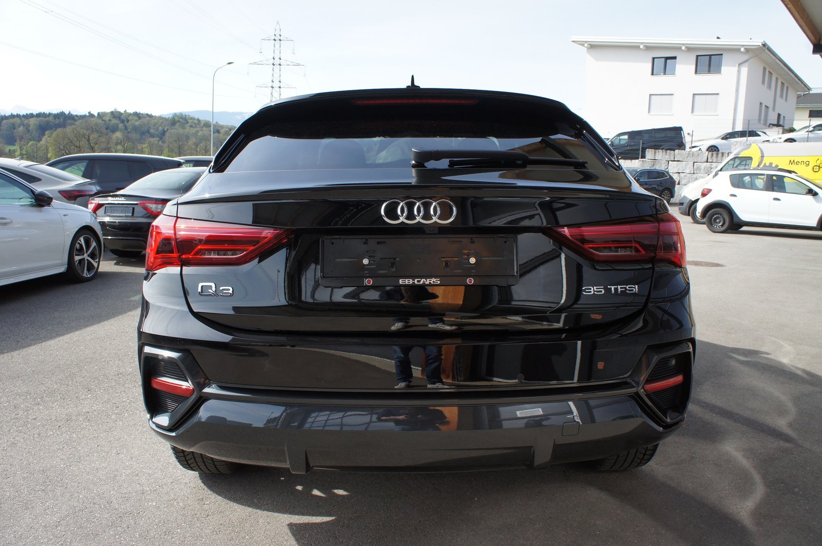 AUDI Q3 Sportback 35 TFSI S line Attraction S-tronic, Hybride Leggero Benzina/Elettrica, Occasioni / Usate, Automatico - 4