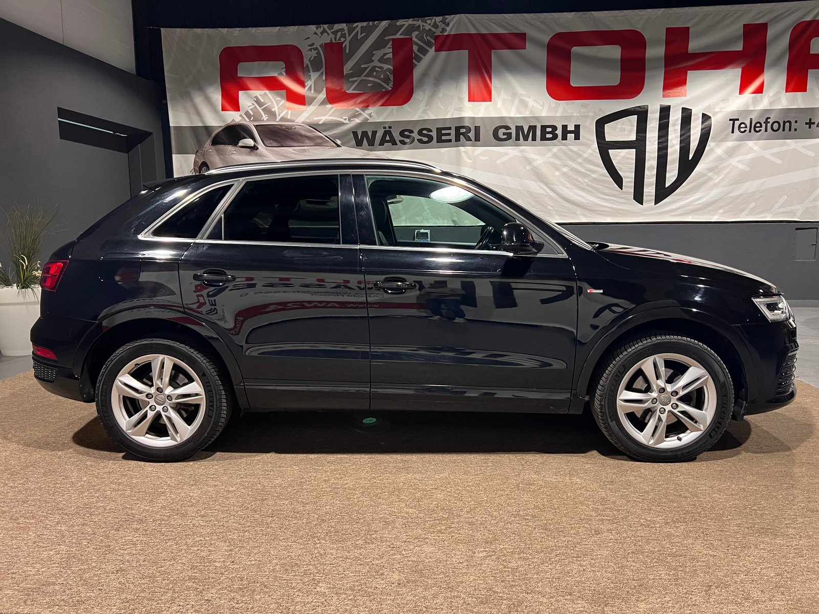 AUDI Q3 2.0 TDI S-Line quattro S-tronic, Diesel, Occasioni / Usate, Automatico - 2