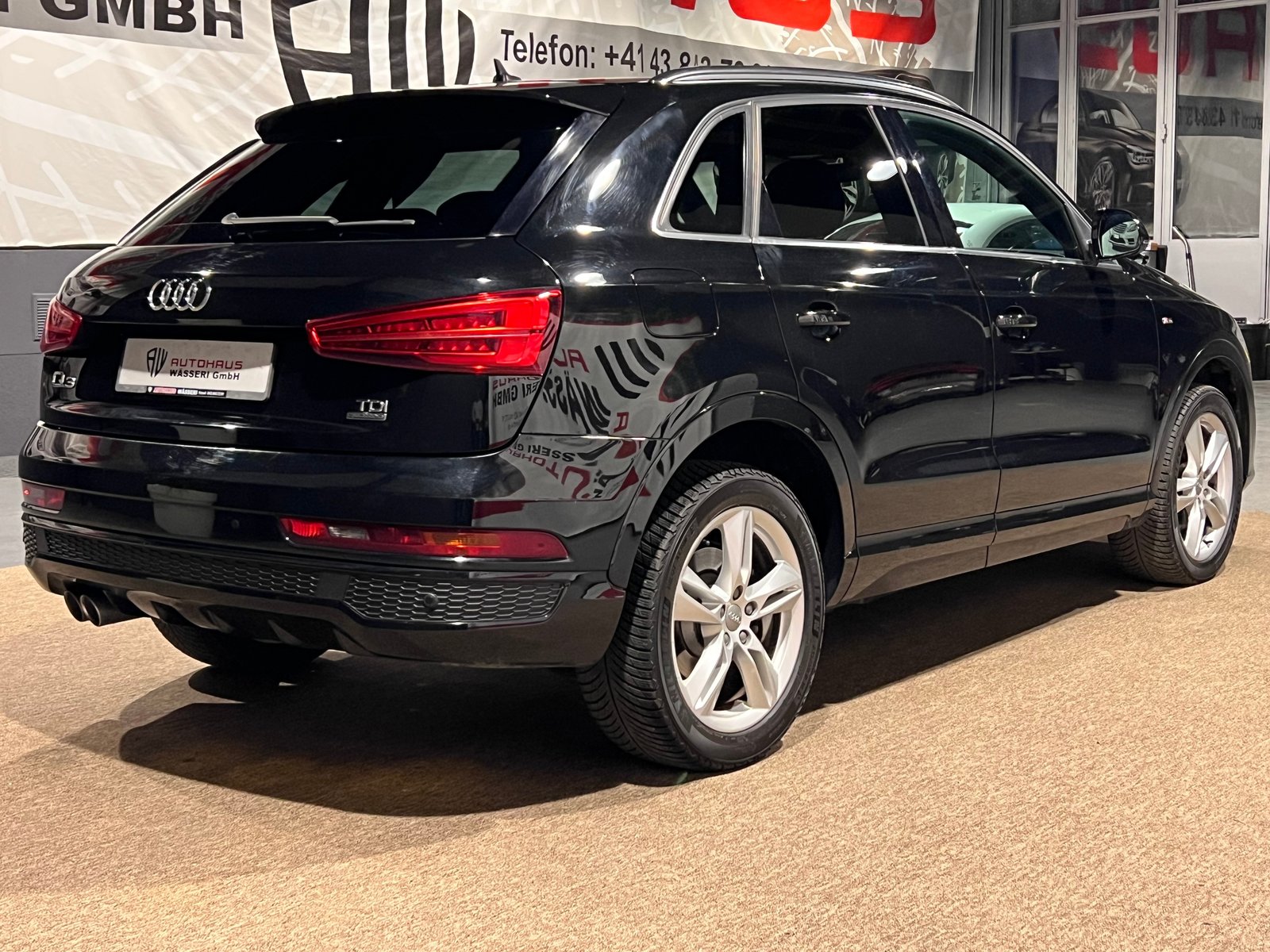 AUDI Q3 2.0 TDI S-Line quattro S-tronic, Diesel, Occasioni / Usate, Automatico - 3
