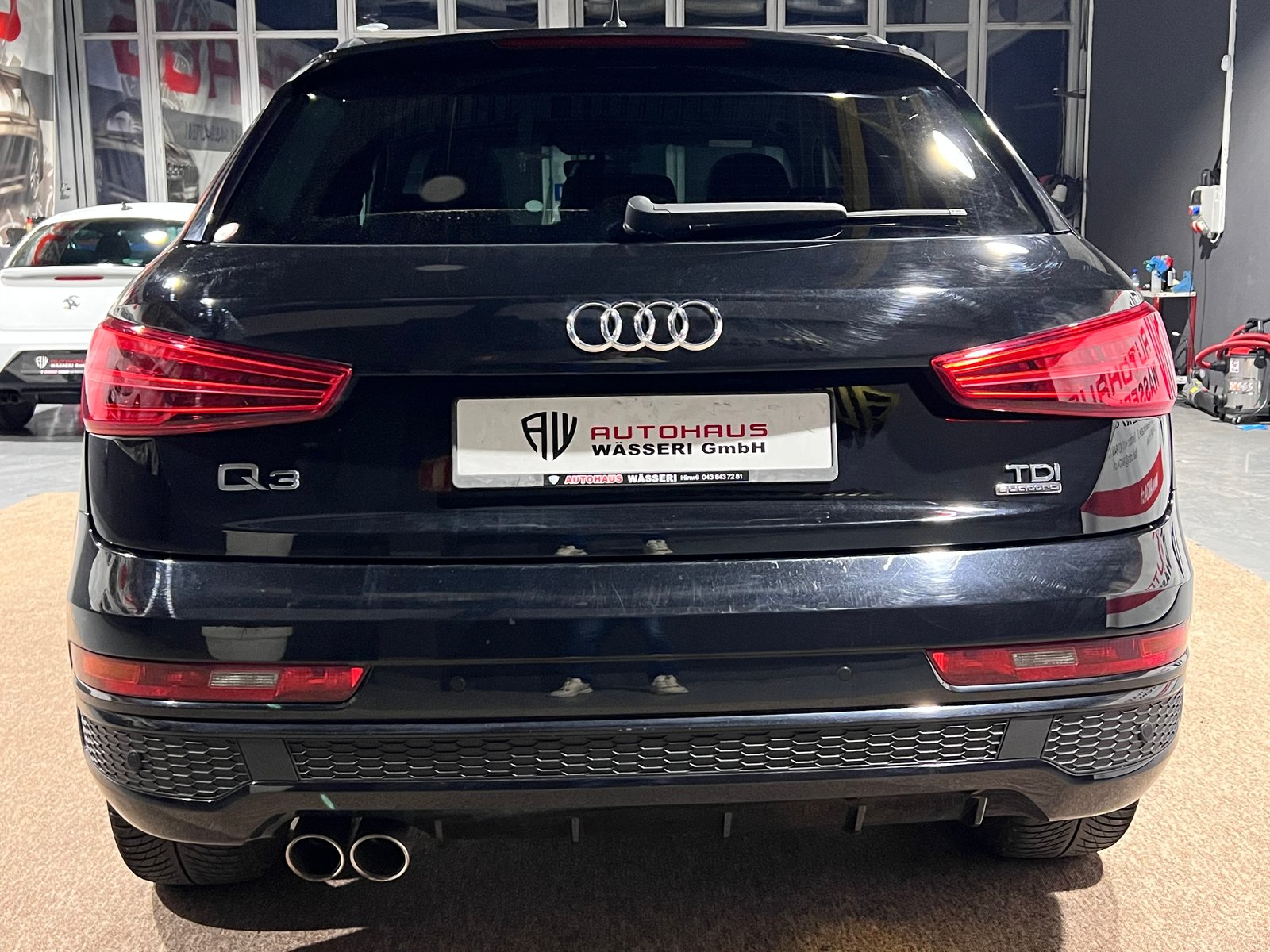 AUDI Q3 2.0 TDI S-Line quattro S-tronic, Diesel, Occasioni / Usate, Automatico - 4