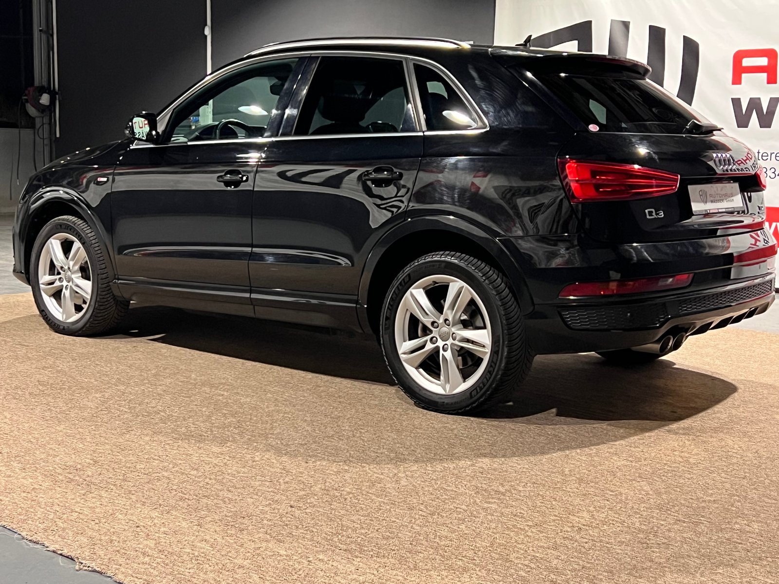 AUDI Q3 2.0 TDI S-Line quattro S-tronic, Diesel, Occasioni / Usate, Automatico - 6