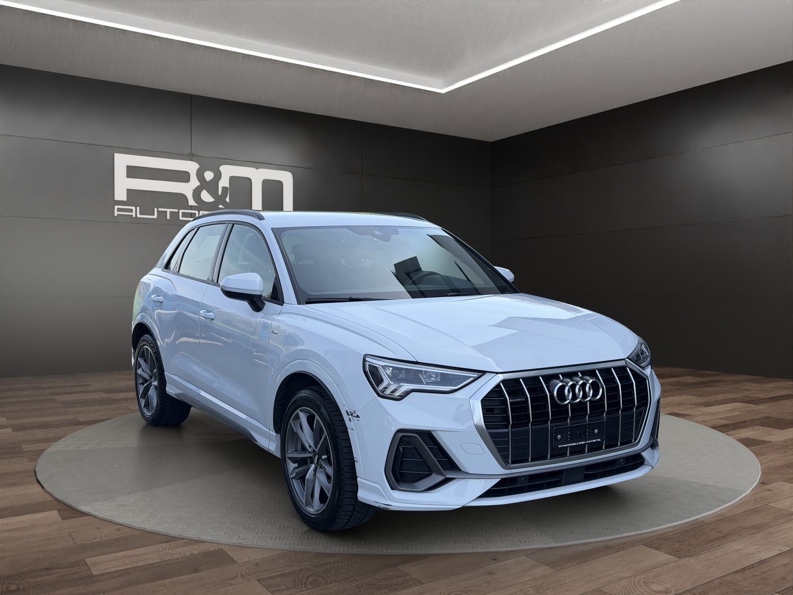 AUDI Q3 40 TDI S line quattro S-tronic
