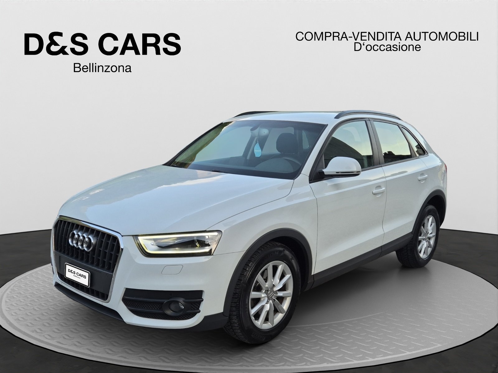 AUDI Q3 1.4 TFSI S-tronic