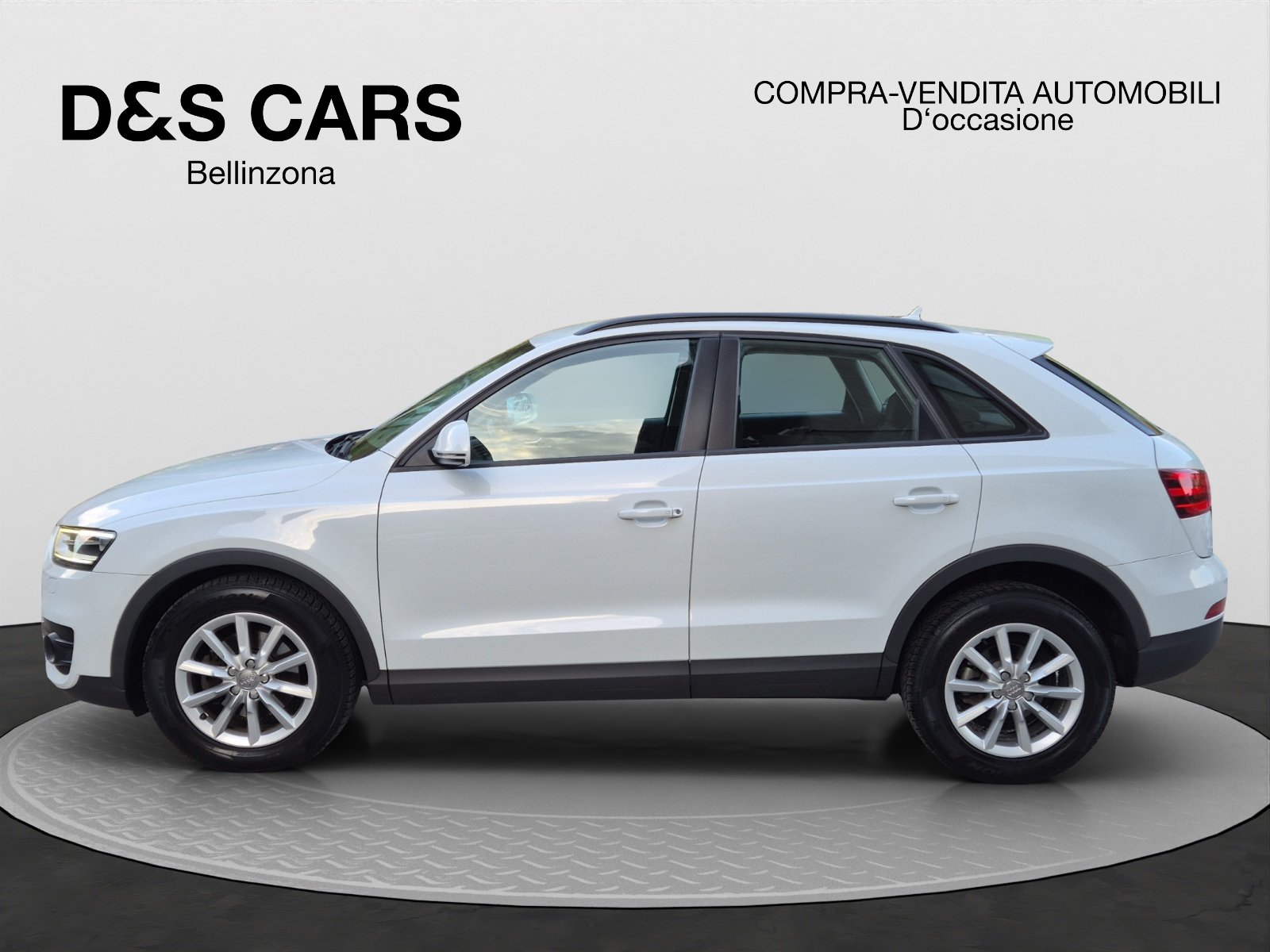 AUDI Q3 1.4 TFSI S-tronic, Benzina, Occasioni / Usate, Automatico - 2