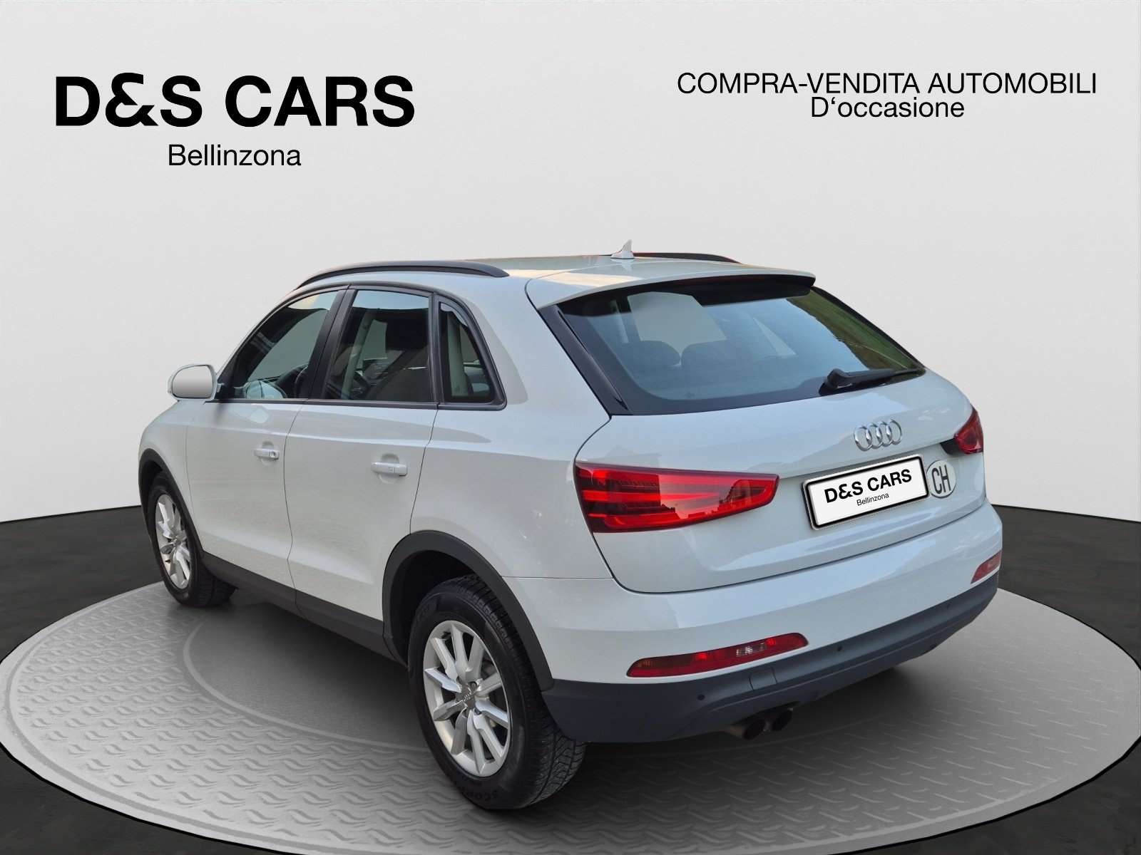 AUDI Q3 1.4 TFSI S-tronic, Benzina, Occasioni / Usate, Automatico - 3