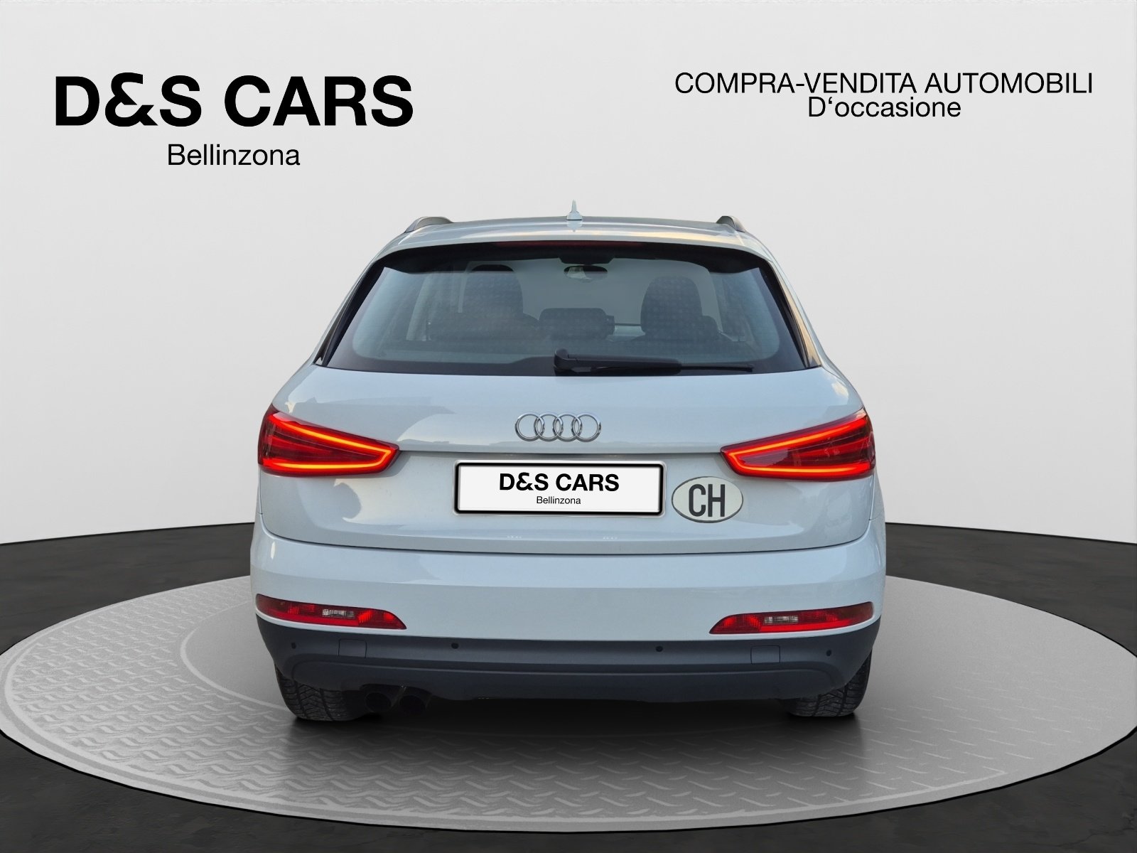 AUDI Q3 1.4 TFSI S-tronic, Benzina, Occasioni / Usate, Automatico - 4