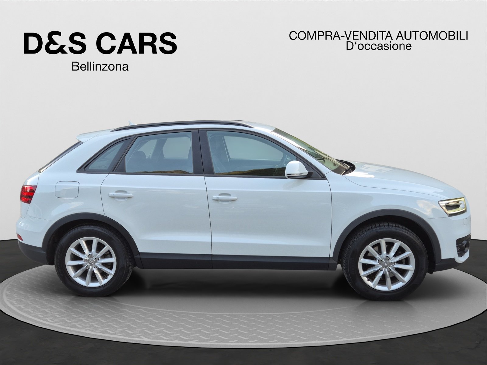 AUDI Q3 1.4 TFSI S-tronic, Benzina, Occasioni / Usate, Automatico - 6