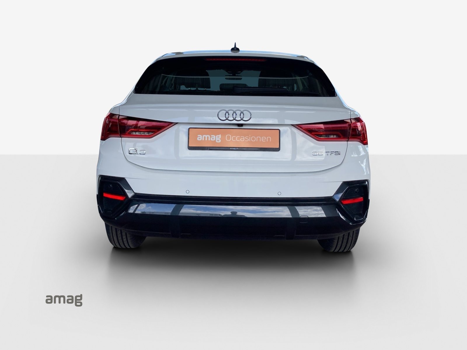 AUDI Q3 Sportback 35 TFSI Attraction, Essence, Occasion / Utilisé, Automatique - 4