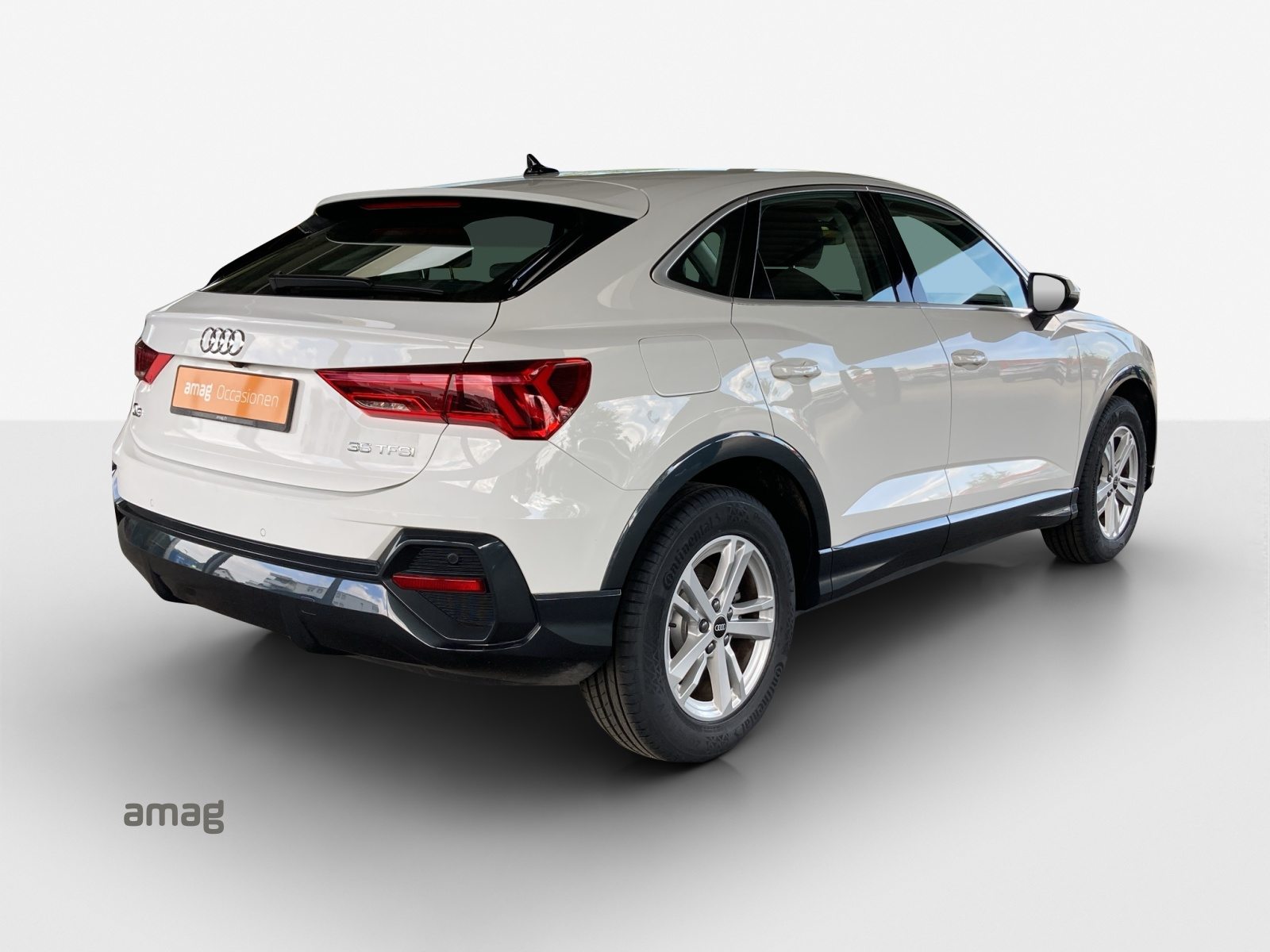 AUDI Q3 Sportback 35 TFSI Attraction, Essence, Occasion / Utilisé, Automatique - 5