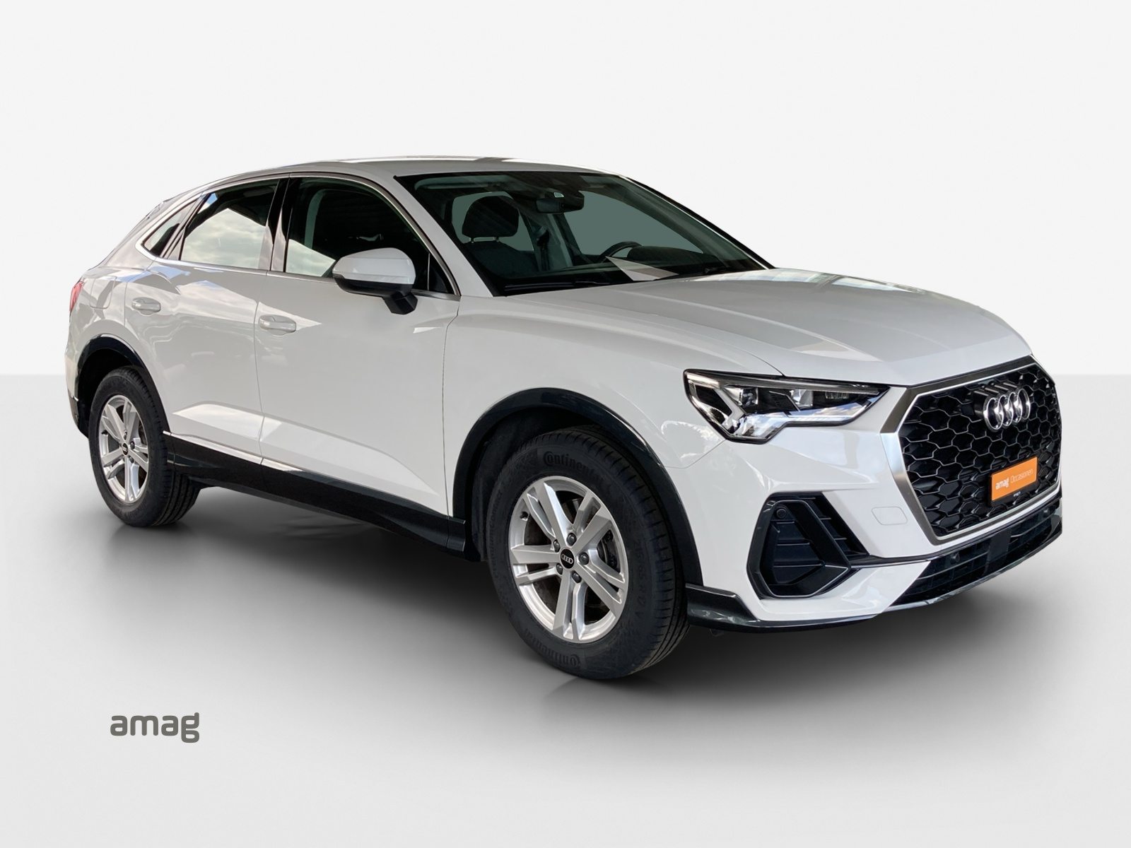 AUDI Q3 Sportback 35 TFSI Attraction, Essence, Occasion / Utilisé, Automatique - 6