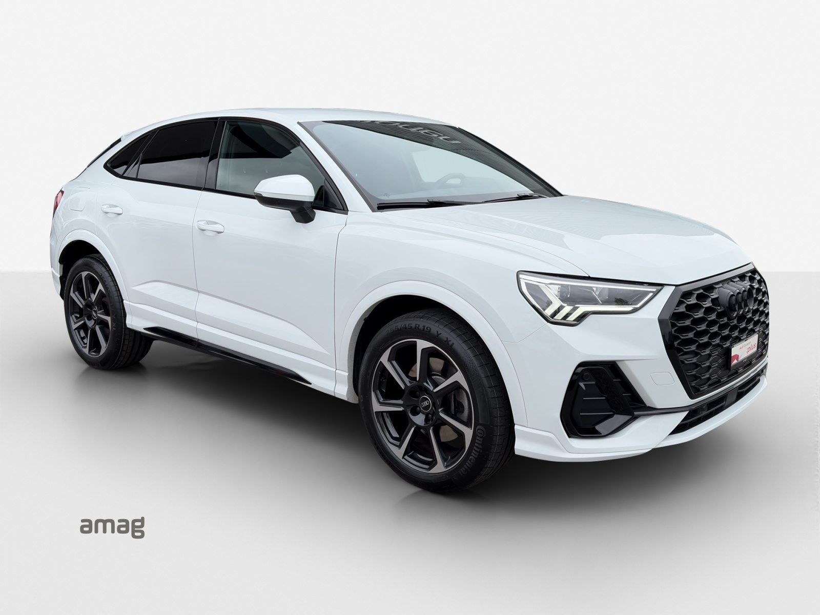 AUDI Q3 Sportback 45 TFSI e S line Attraction, Voll-Hybrid Benzin/Elektro, Occasion / Gebraucht, Automatik - 7