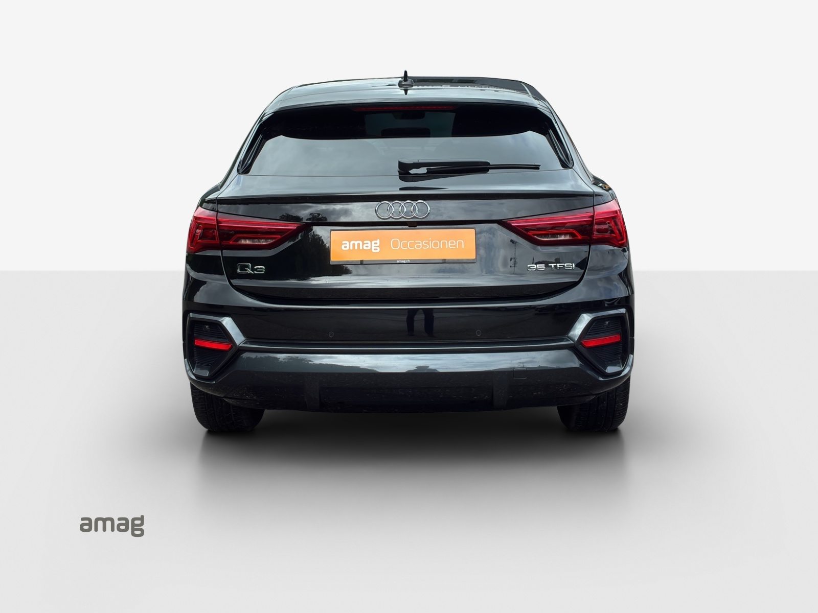 AUDI Q3 Sportback 35 TFSI Attraction, Essence, Occasion / Utilisé, Automatique - 4